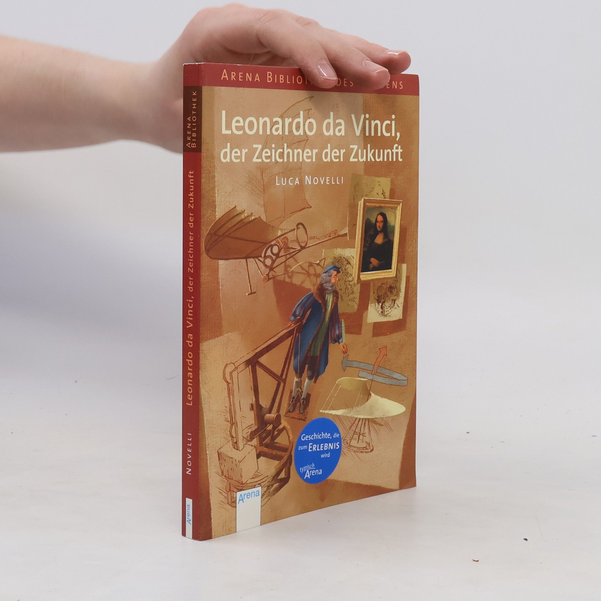 Luca Novelli Leonardo da Vinci, der Zeichner der Zukunft
