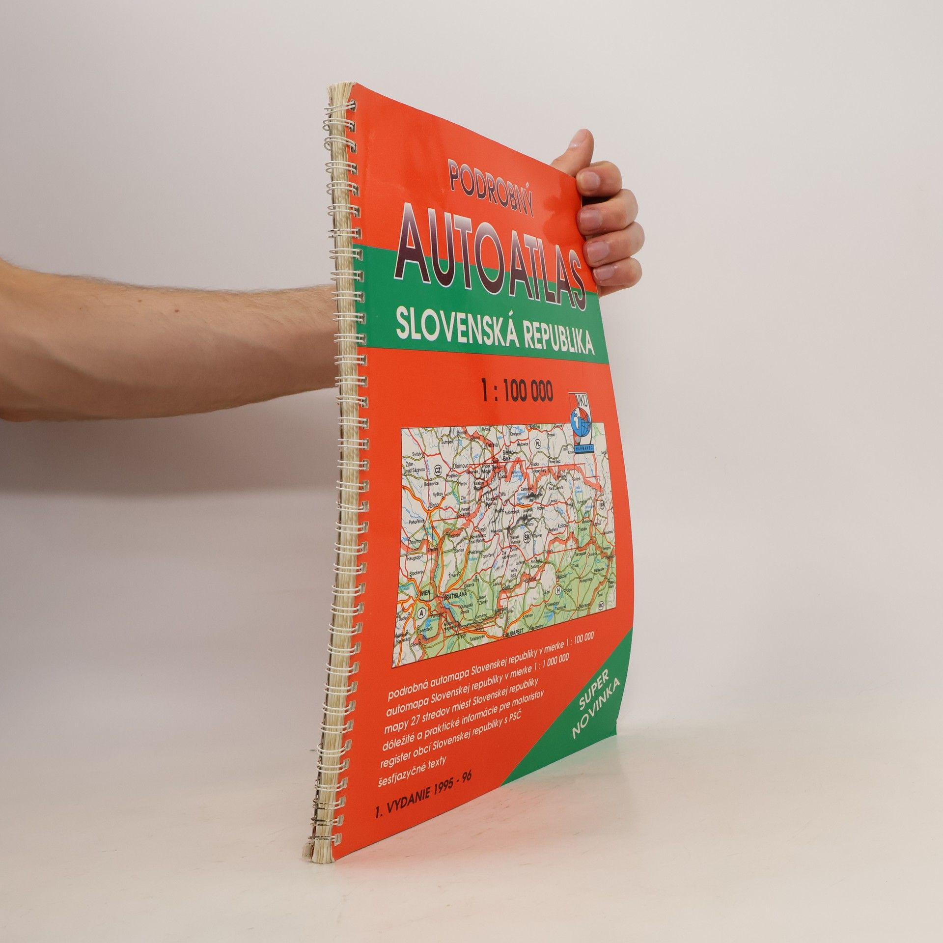 Autorenkollektiv Podrobný autoatlas. Slovenská republika