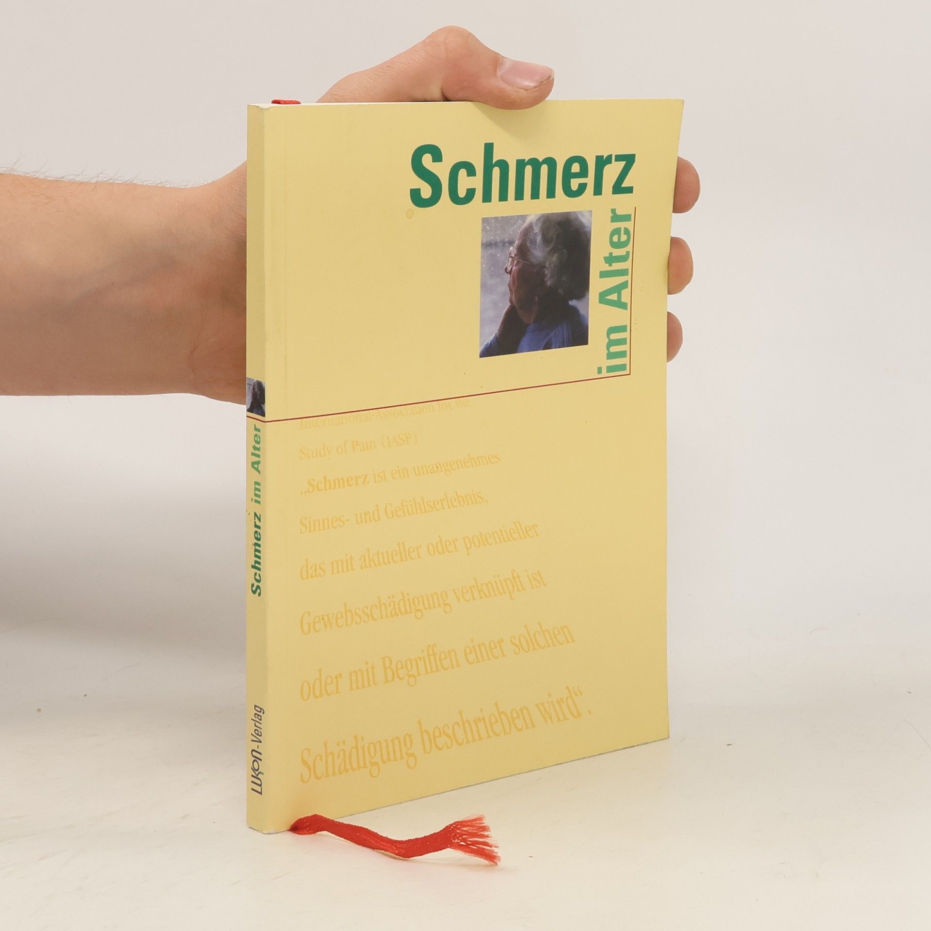 Collectif d'auteurs Schmerz im Alter
