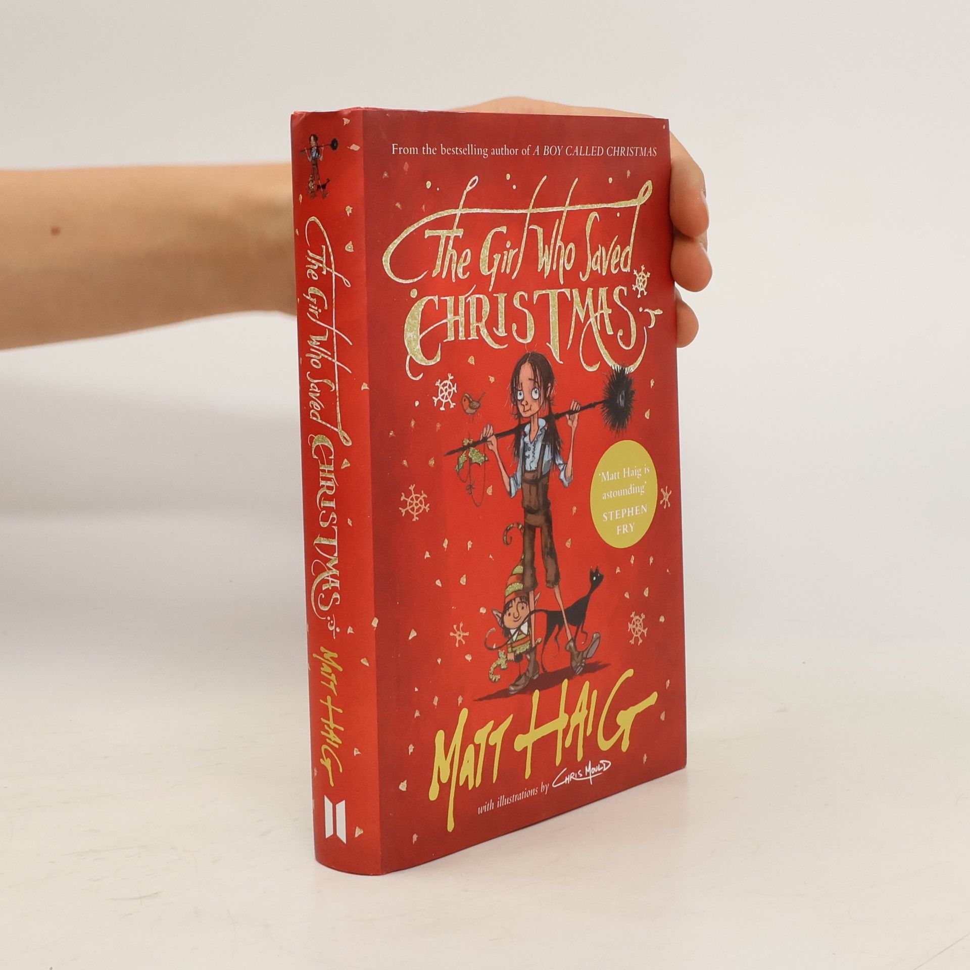 Matt Haig The Girl Who Saved Christmas