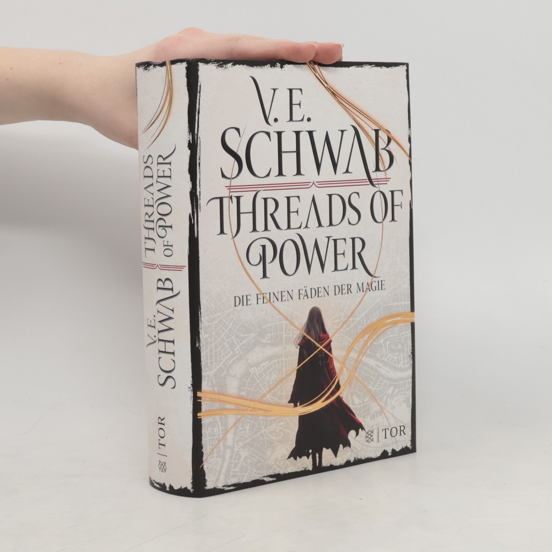 V. E. Schwab Threads of Power