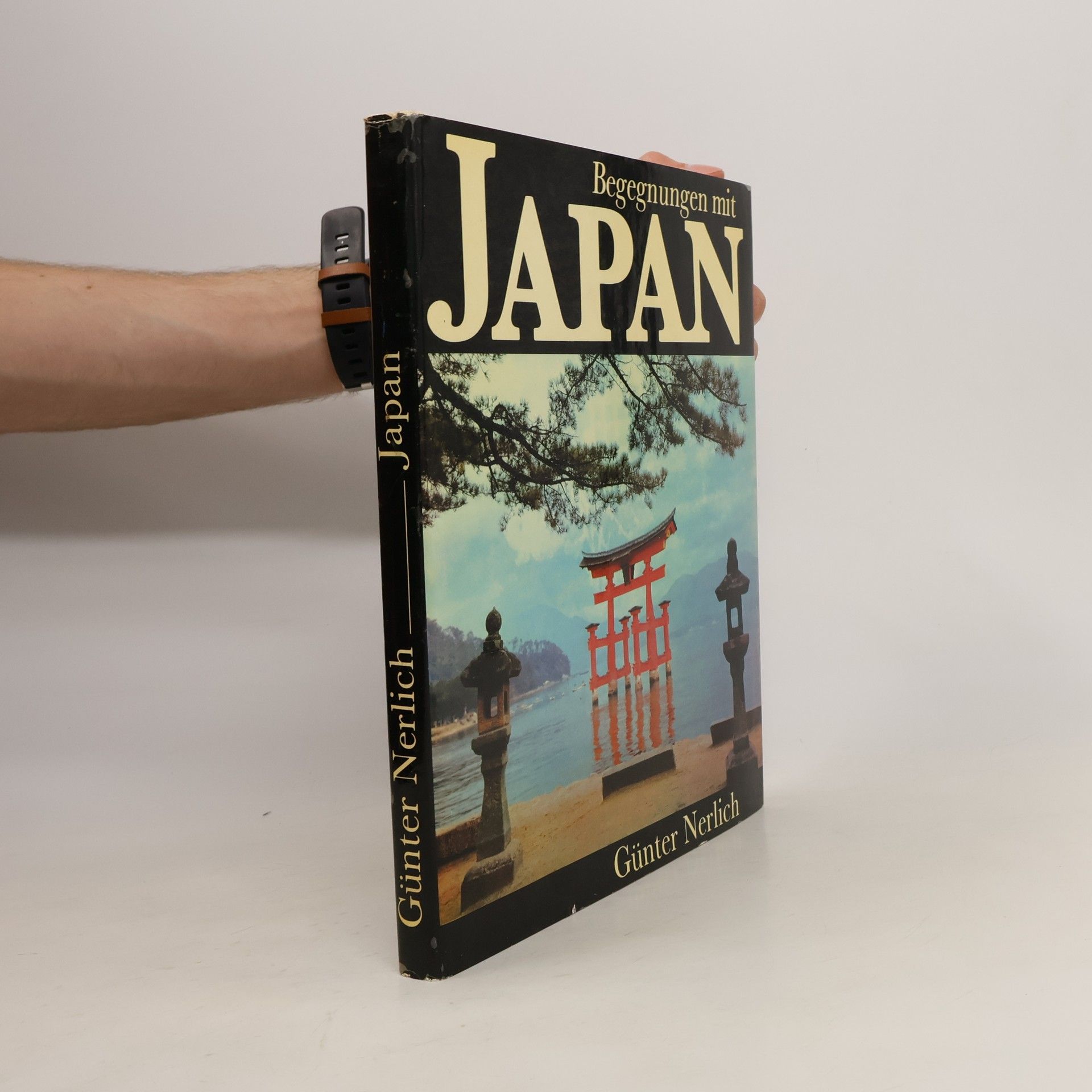 Günter Nerlich Begegnungen mit Japan