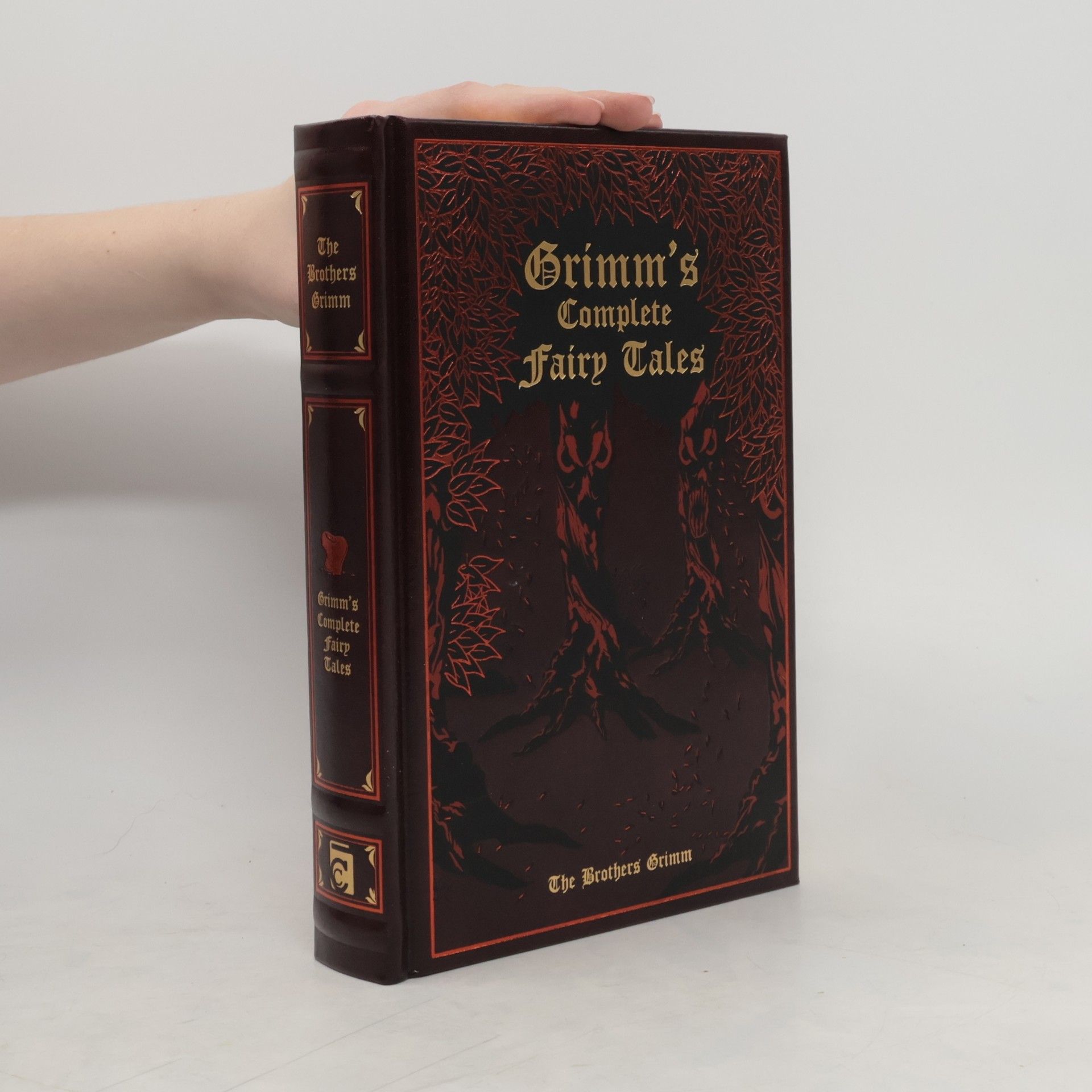 Jacob Ludwig Karl Grimm Grimm's Complete Fairy Tales