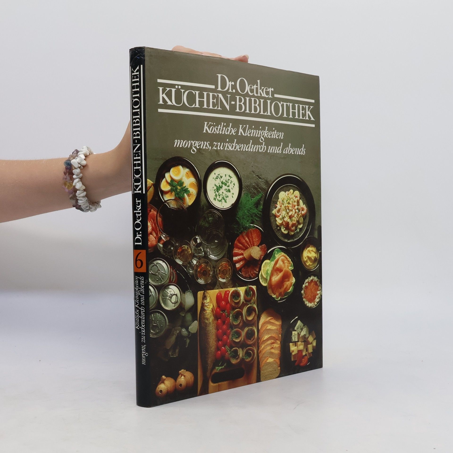 Autorenkollektiv Dr.-Oetker-Küchen-Bibliothek, Köstliche Kleinigkeiten morgens, zwischendurch und abends