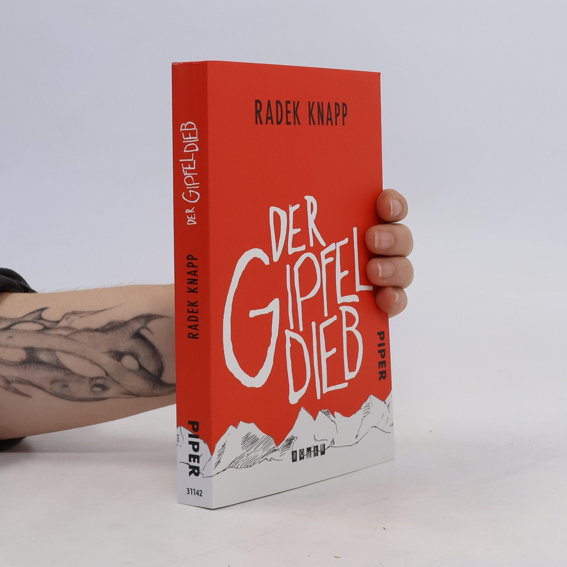 Radek Knapp Der Gipfeldieb