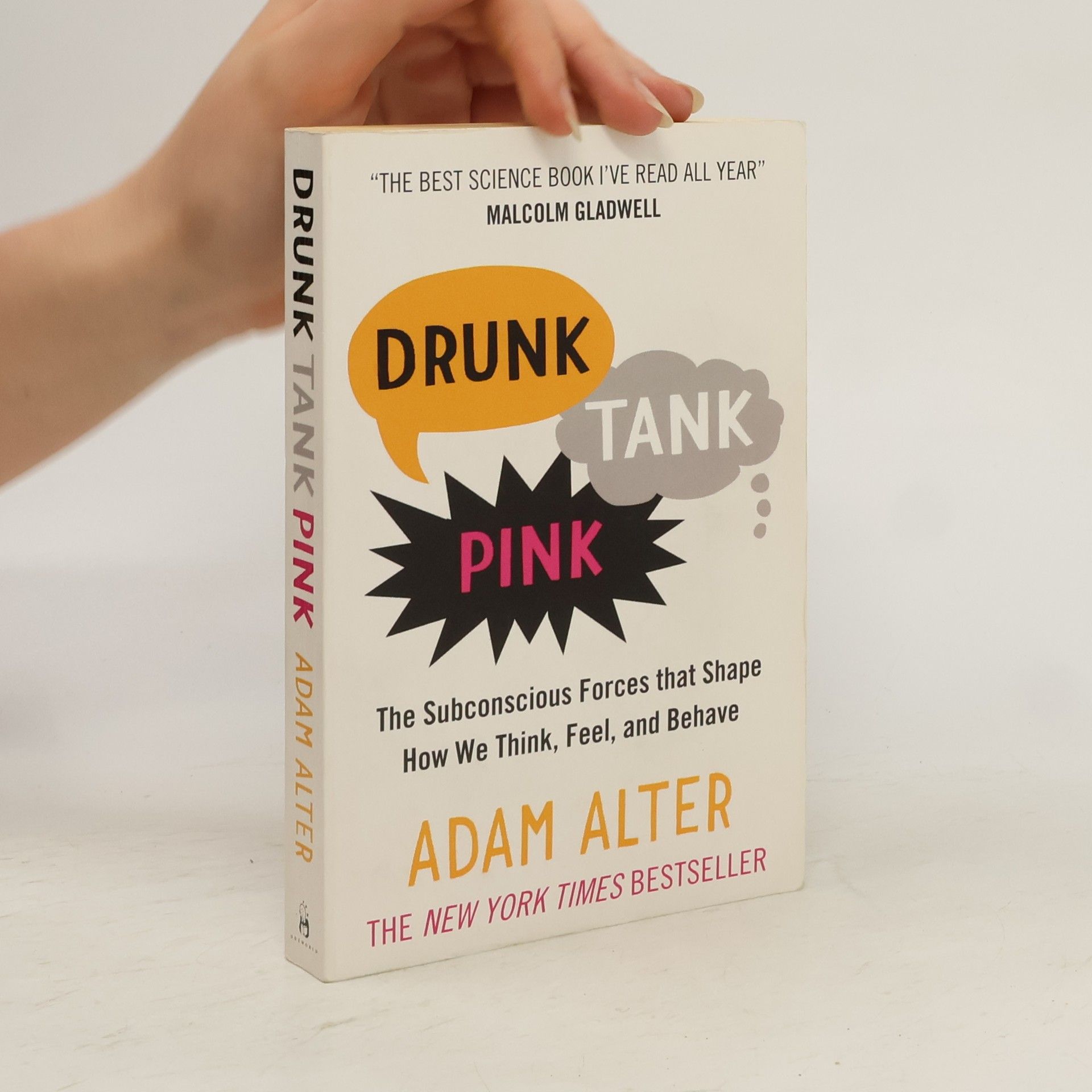 Adam Alter Drunk Tank Pink