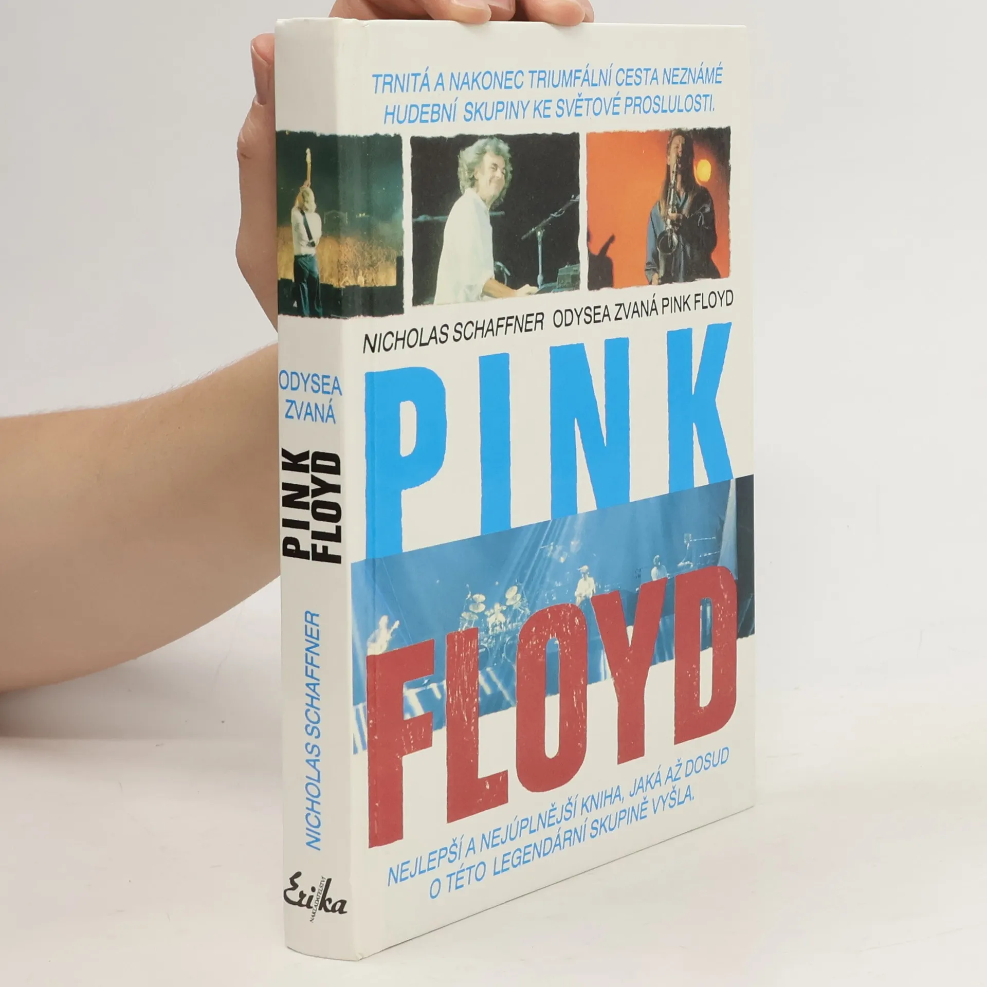 Odysea zvaná Pink Floyd | Book | Nicholas Schaffner | CS