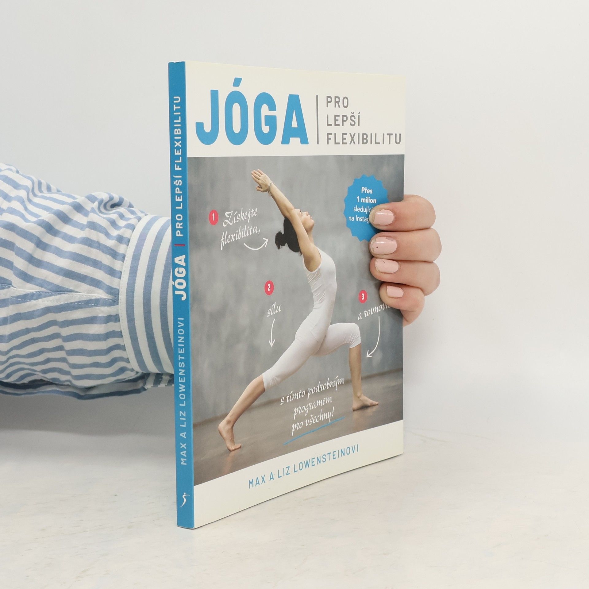 Jóga pro lepší flexibilitu