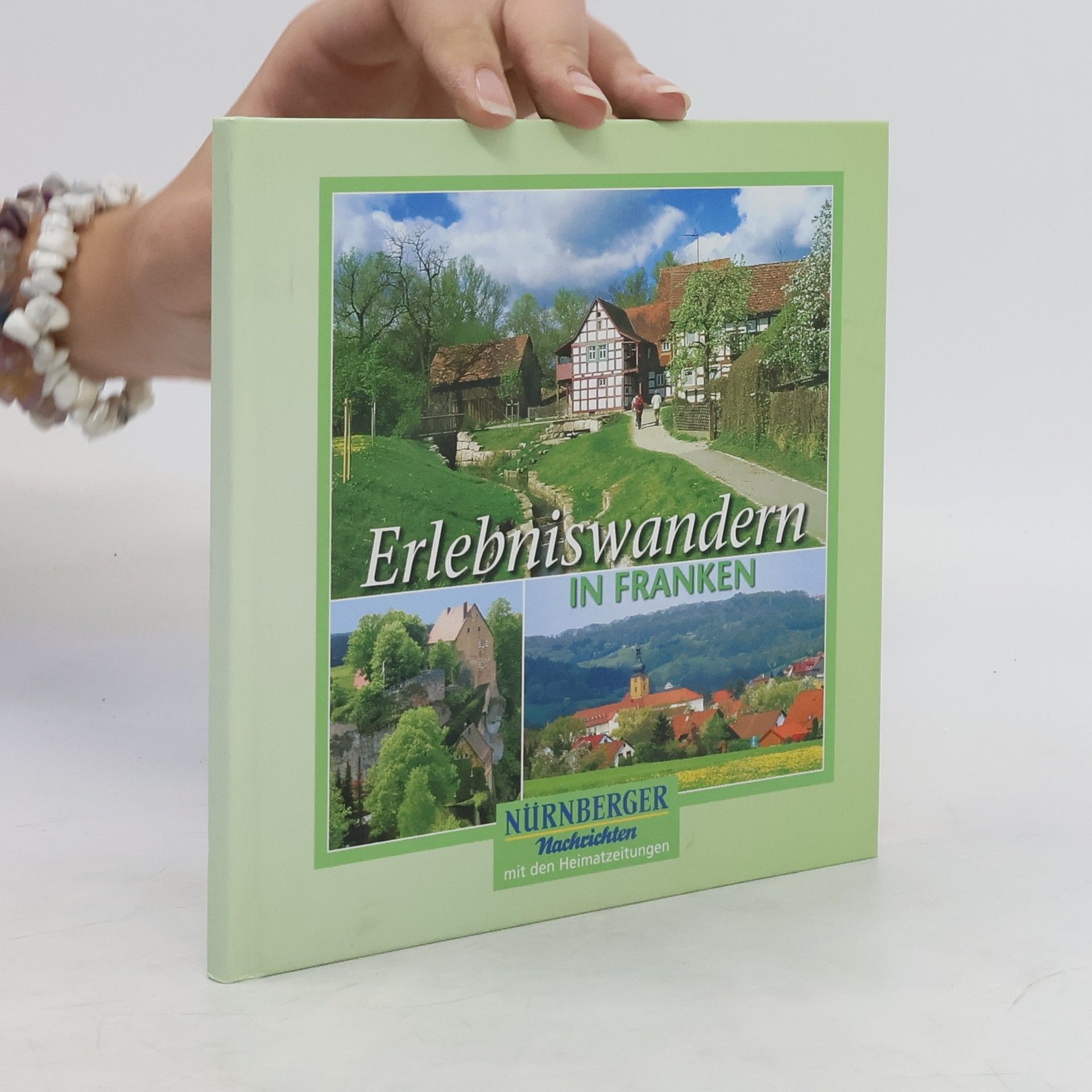 Collectif d'auteurs Erlebniswandern in Franken