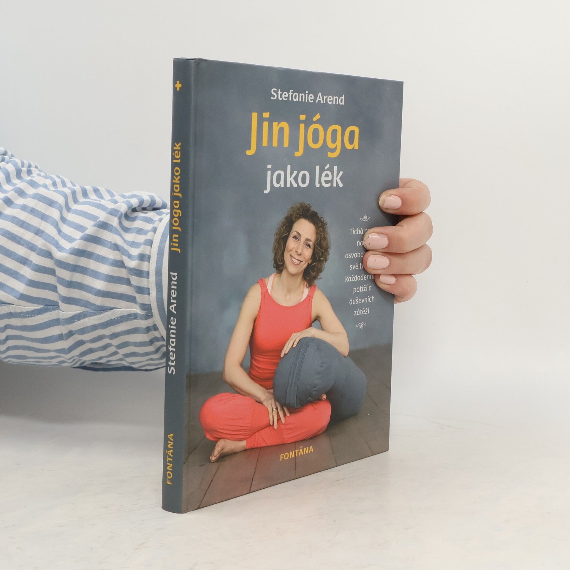 Stefanie Arend Jin jóga jako lék