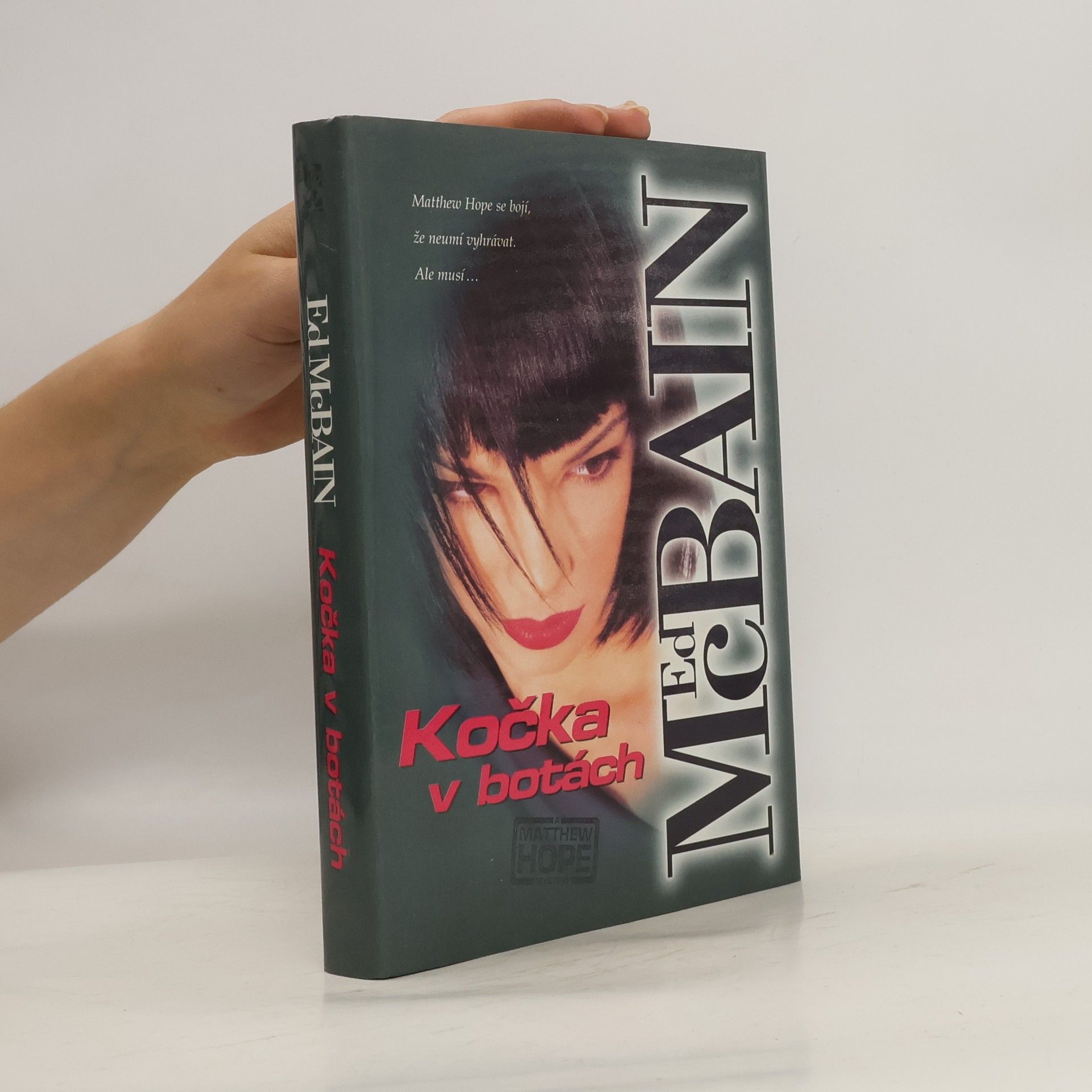 Ed McBain Kočka v botách