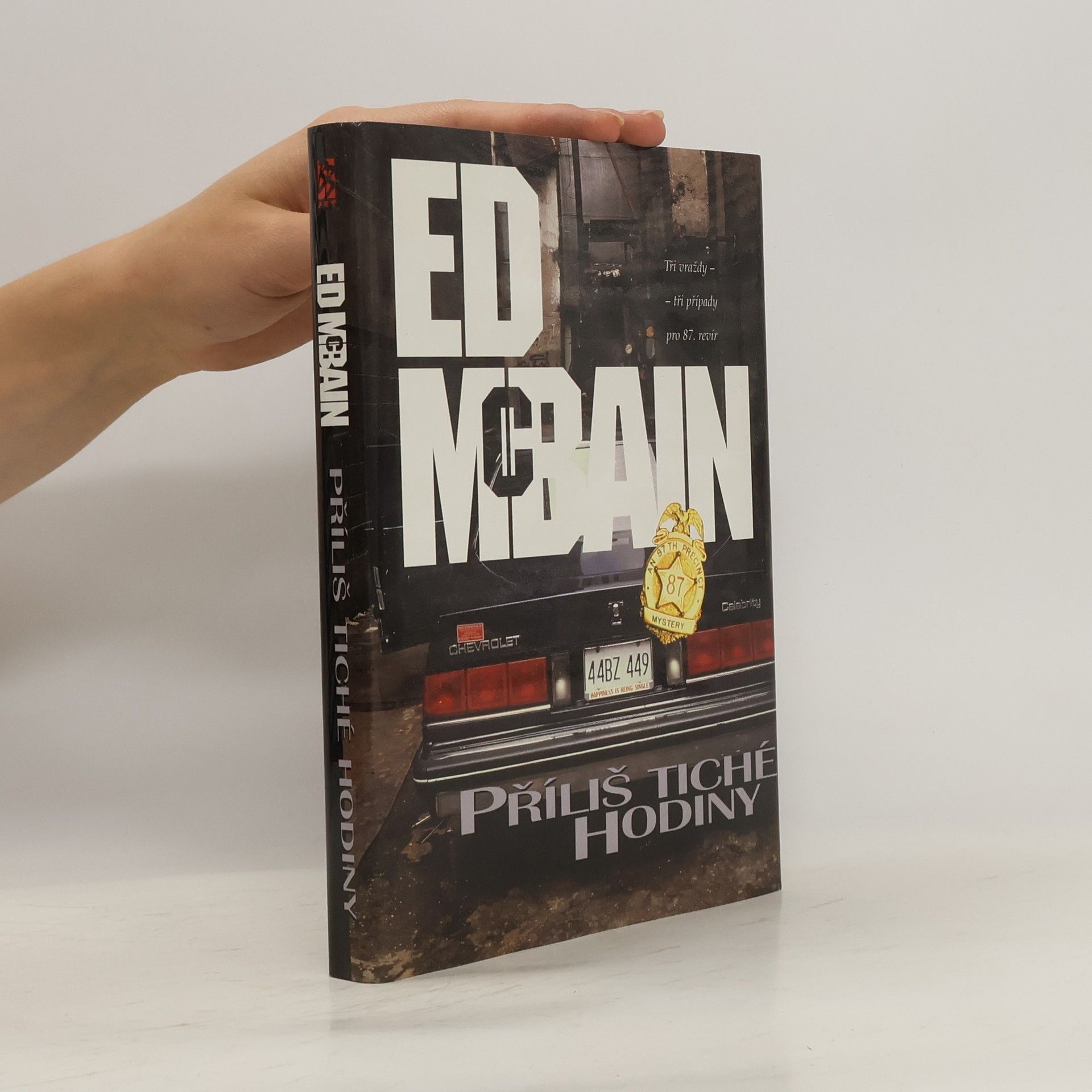 Ed McBain Příliš tiché hodiny