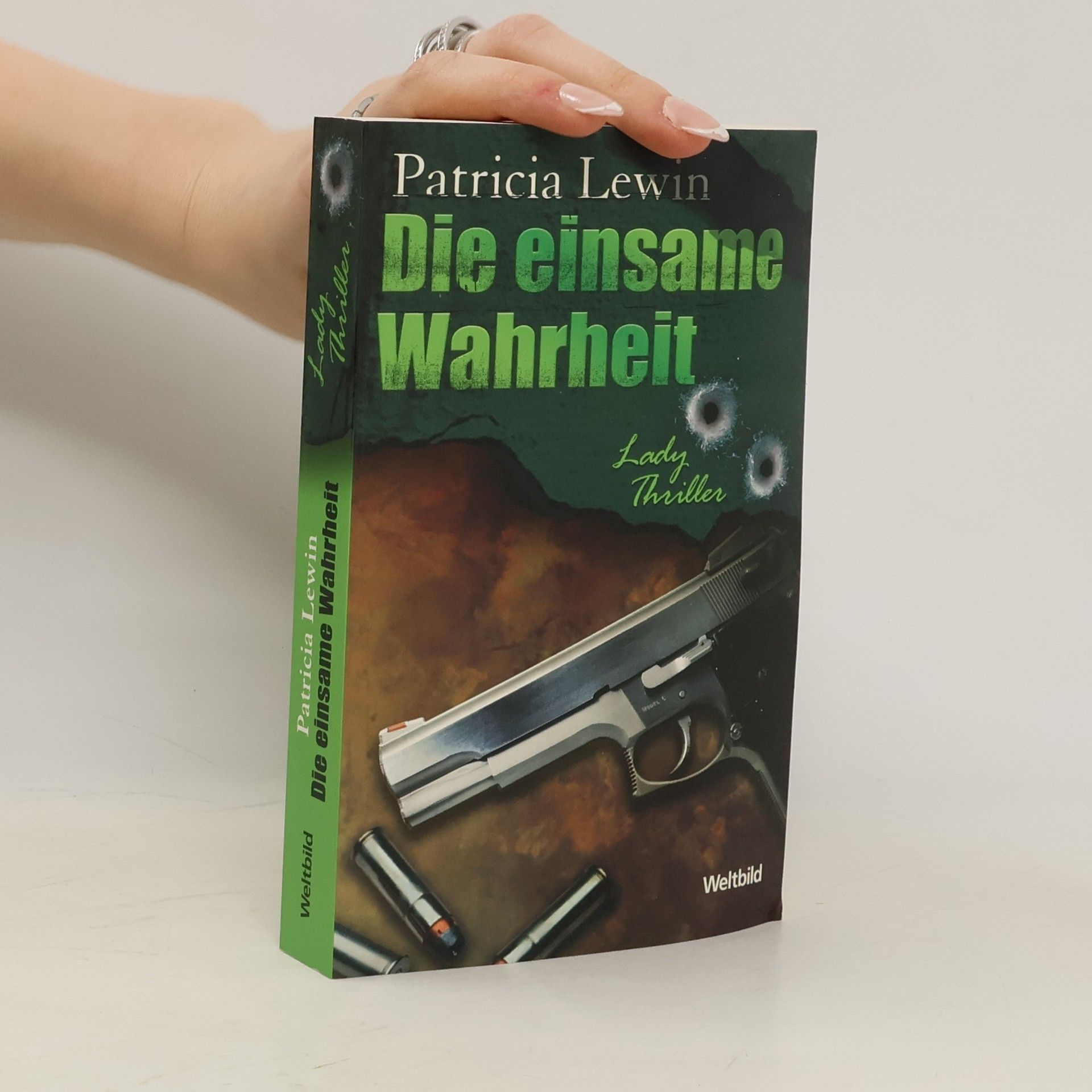 Patricia Lewin Die einsame Wahrheit