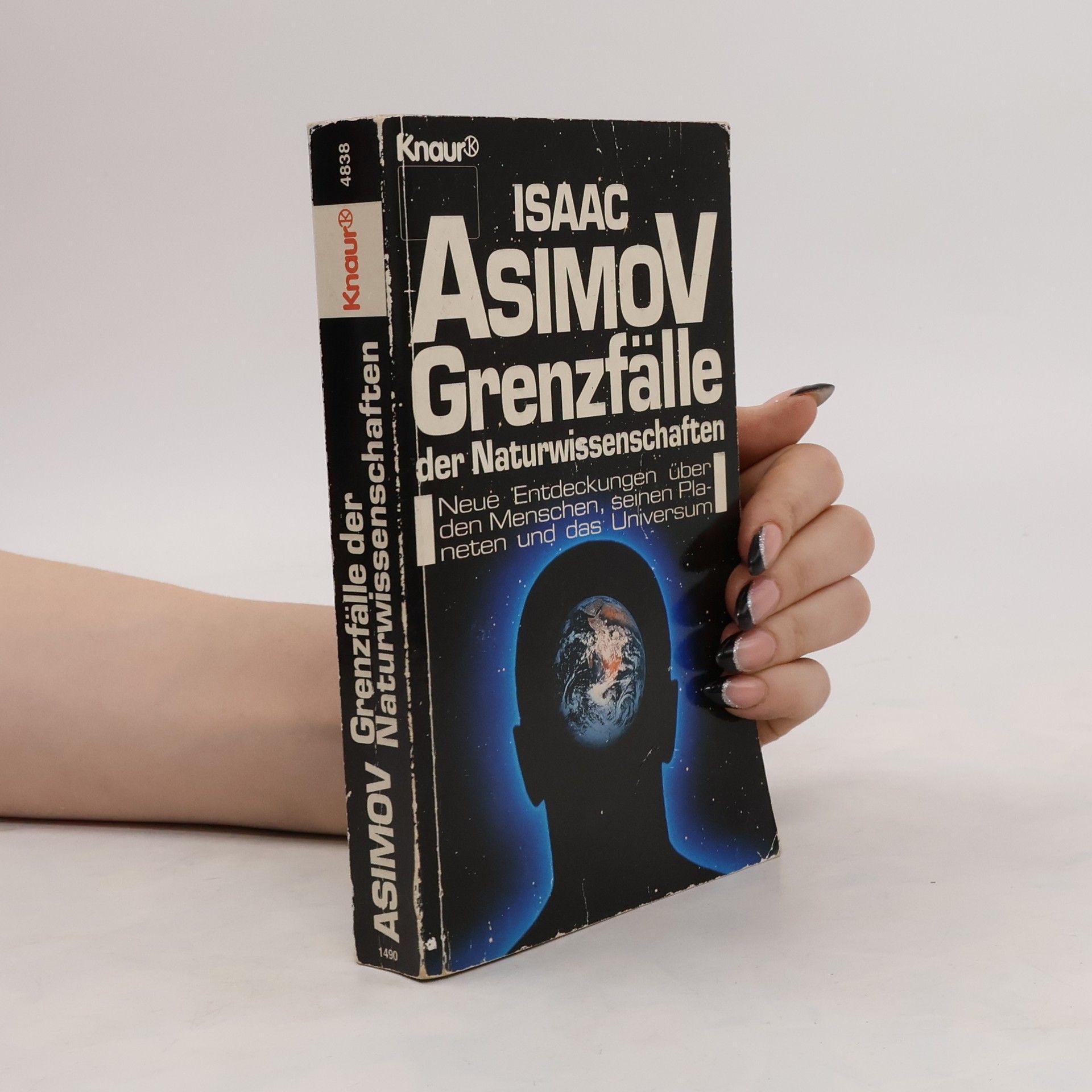 Isaac Asimov Grenzfälle der Naturwissenschaften