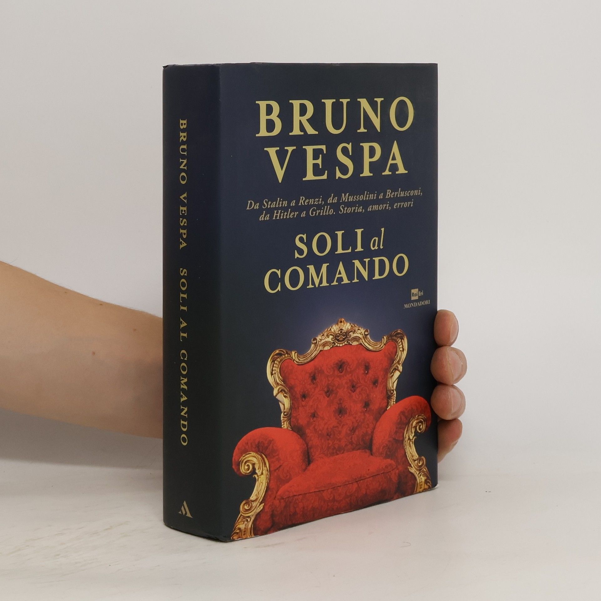 Bruno Vespa Soli al comando