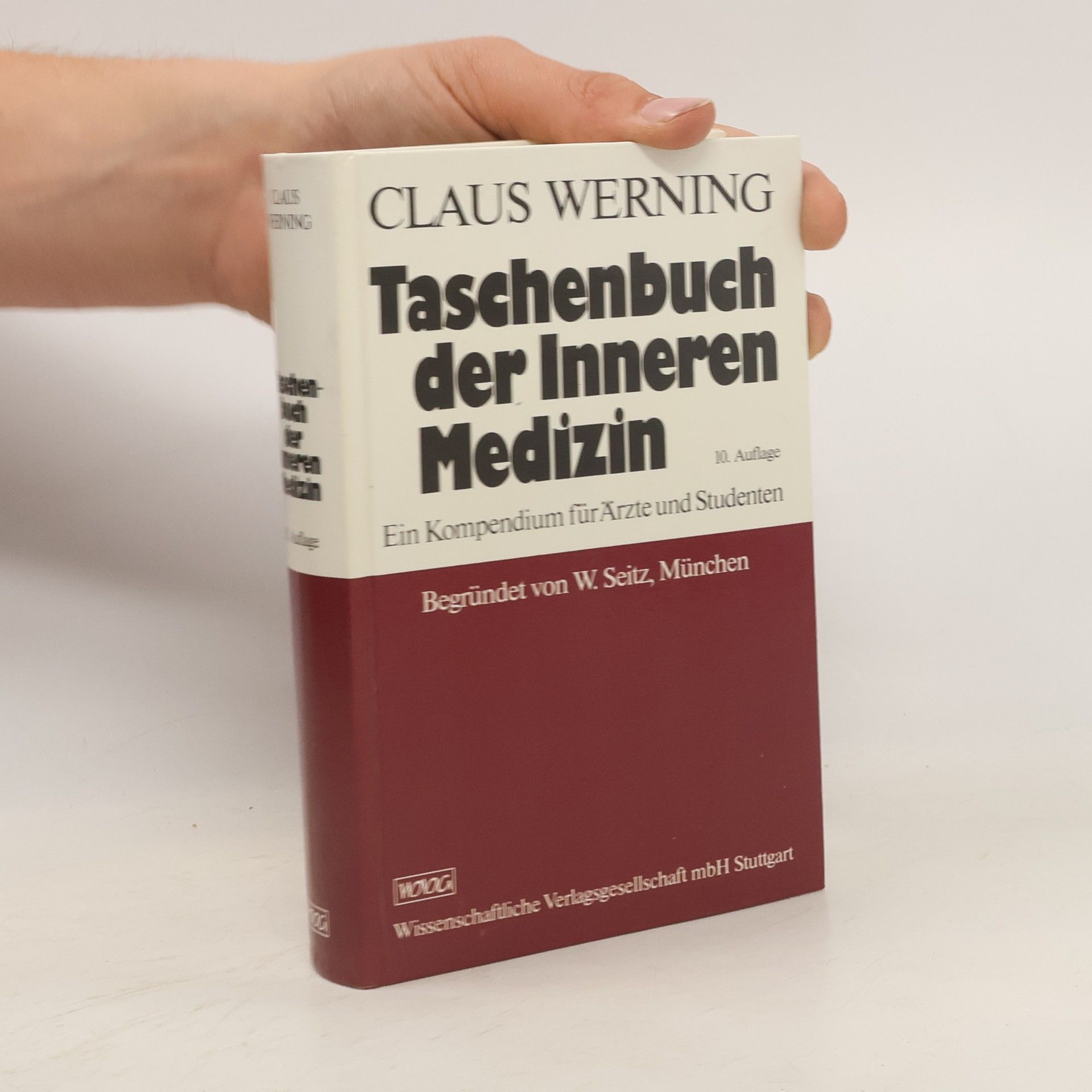 Claus Werning Taschenbuch der inneren Medizin