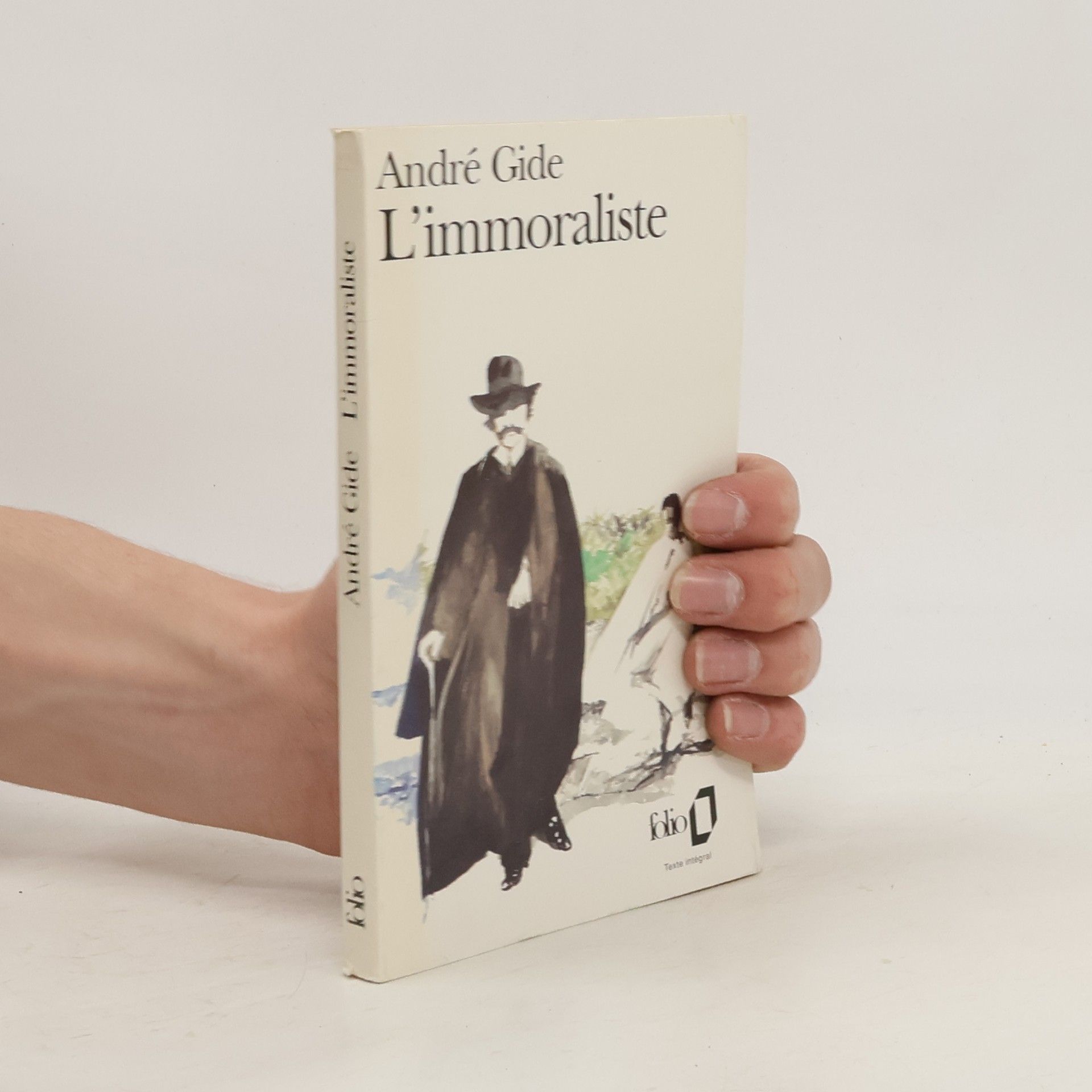 André Gide L'immoraliste