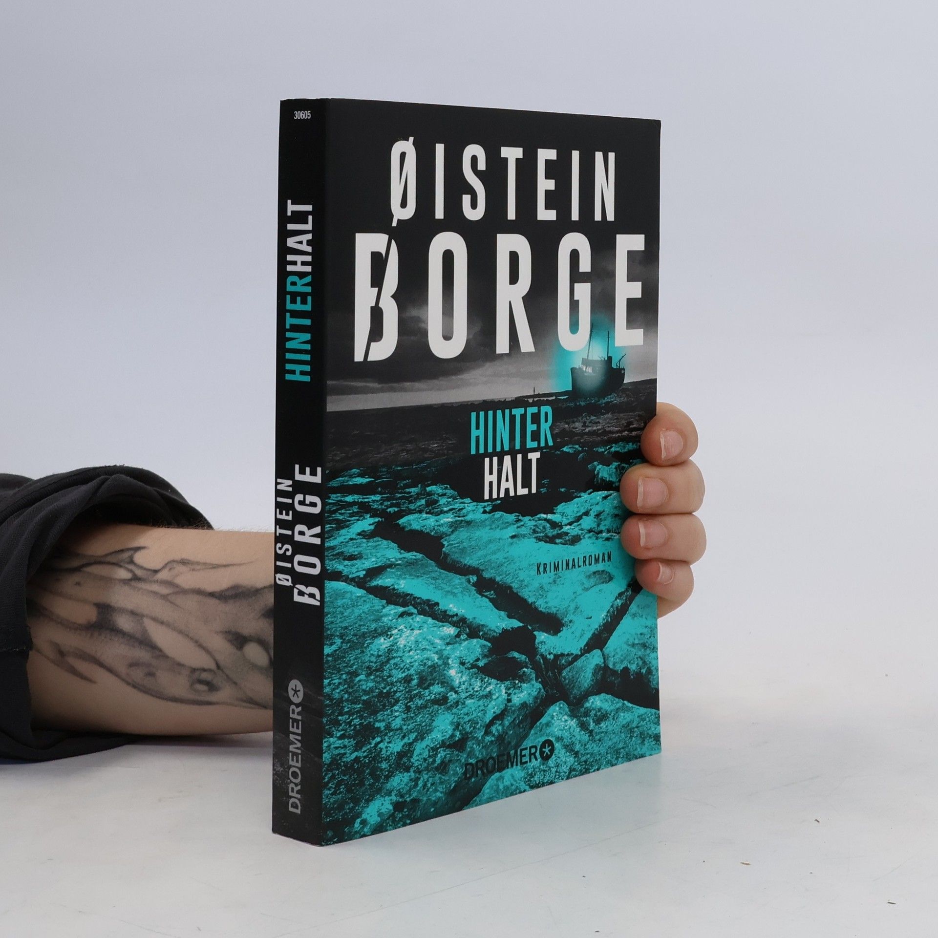 Øistein Borge Hinterhalt