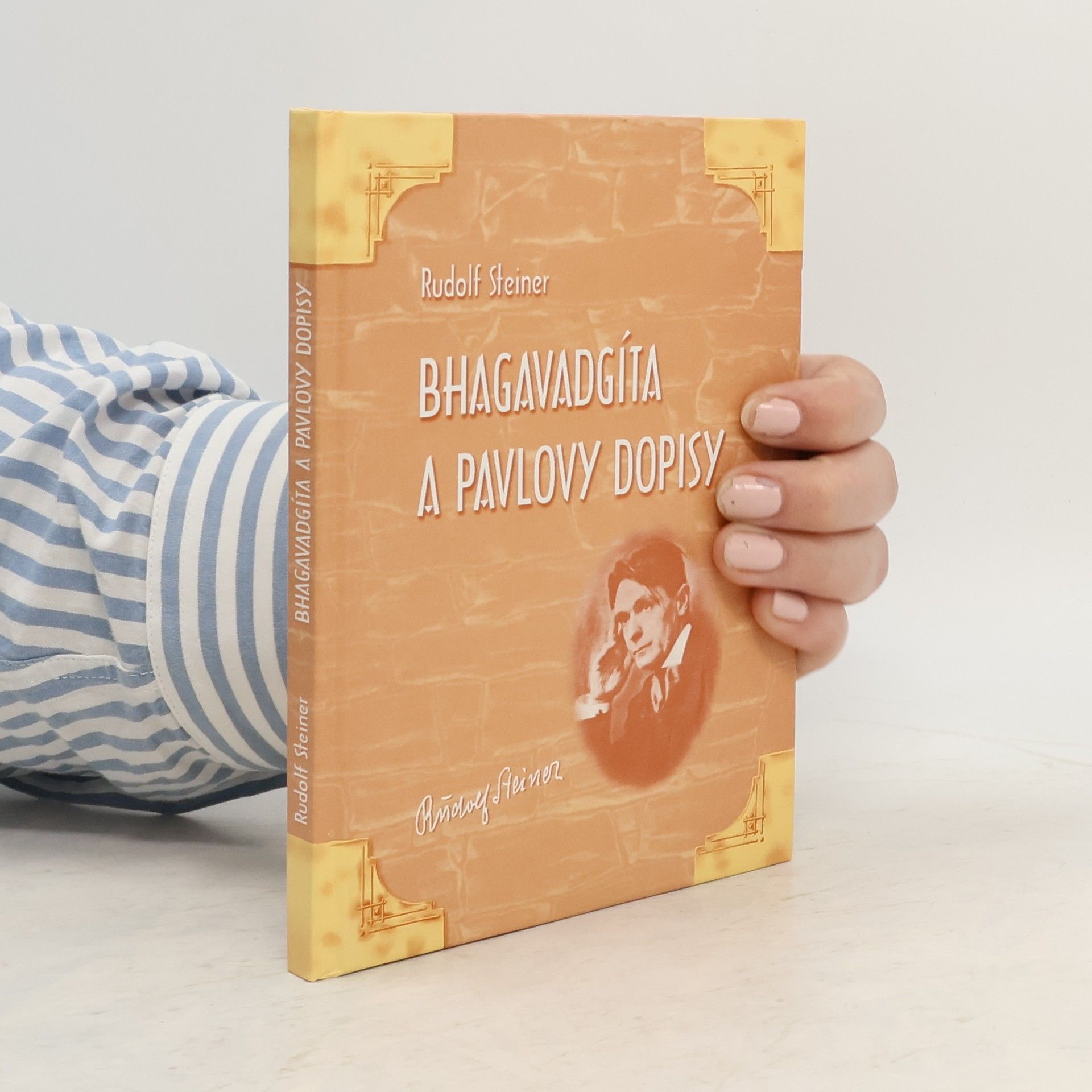 Rudolf Steiner Bhagavadgíta a Pavlovy dopisy