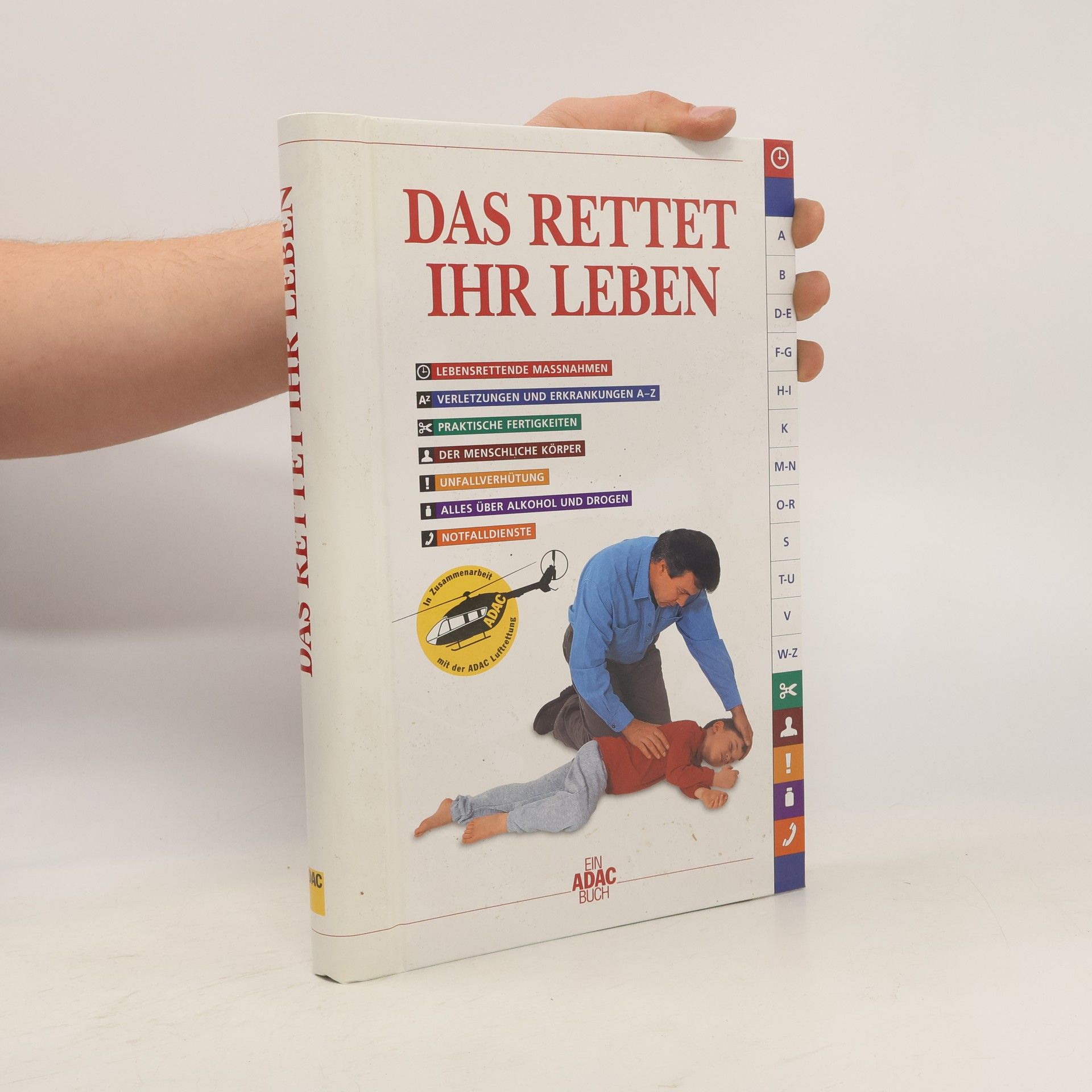 Peter Delp Das rettet Ihr Leben