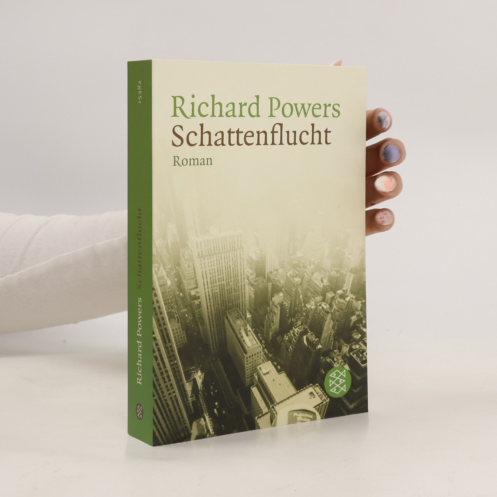 Richard Powers Schattenflucht