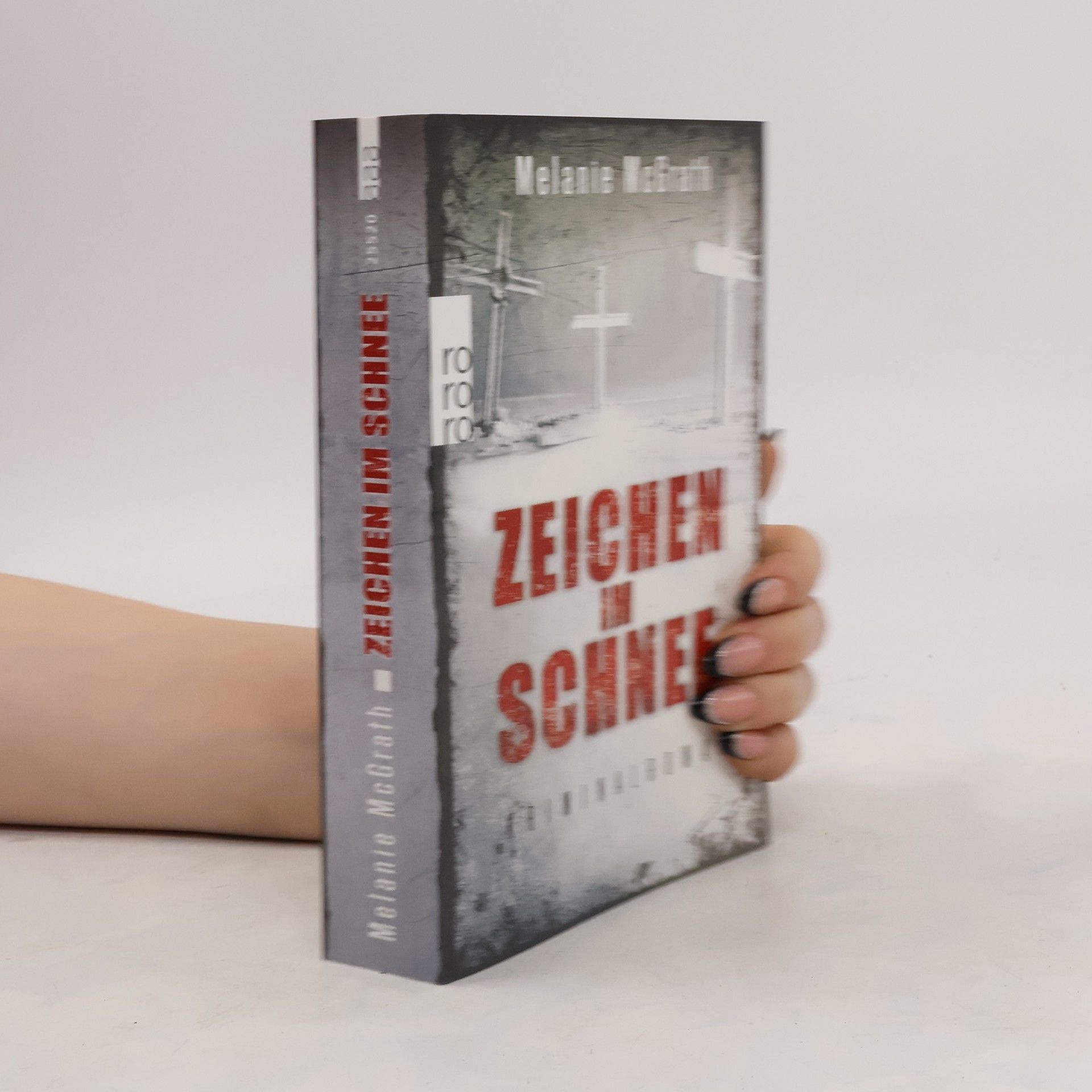 Melanie McGrath Zeichen im Schnee