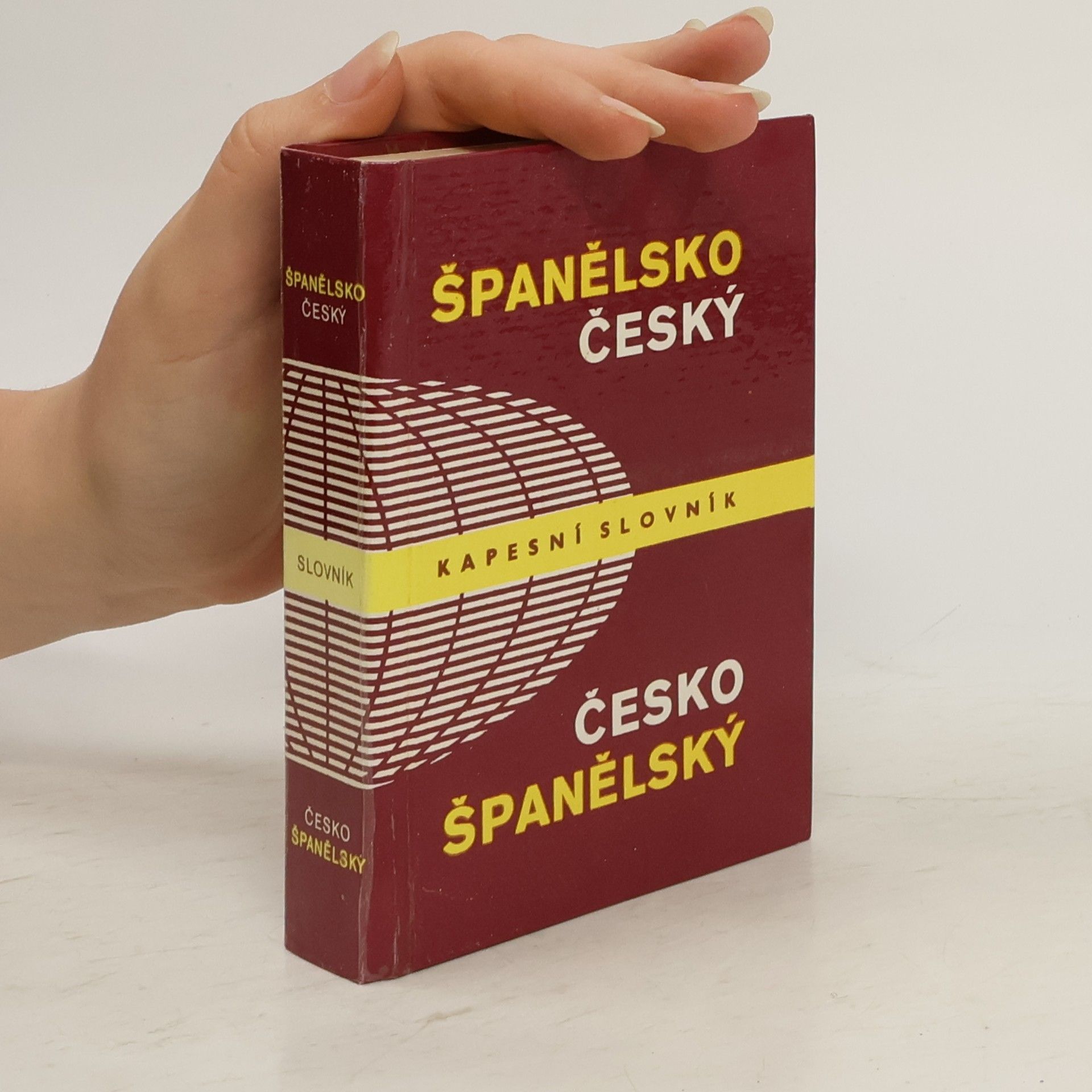 Prokopová Libuše Španělsko-český, česko-španělský kapesní slovník