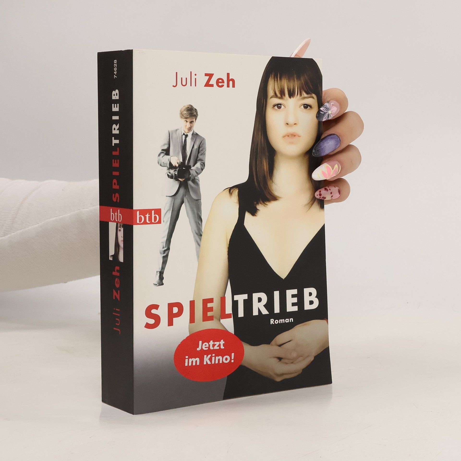 Juli Zeh Spieltrieb - Roman