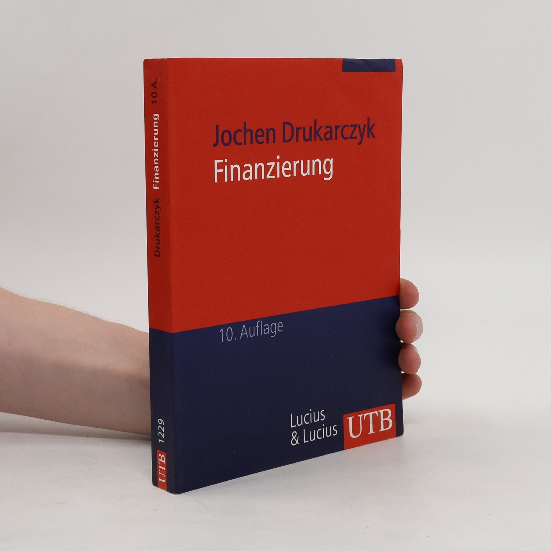 Jochen Drukarczyk Finanzierung