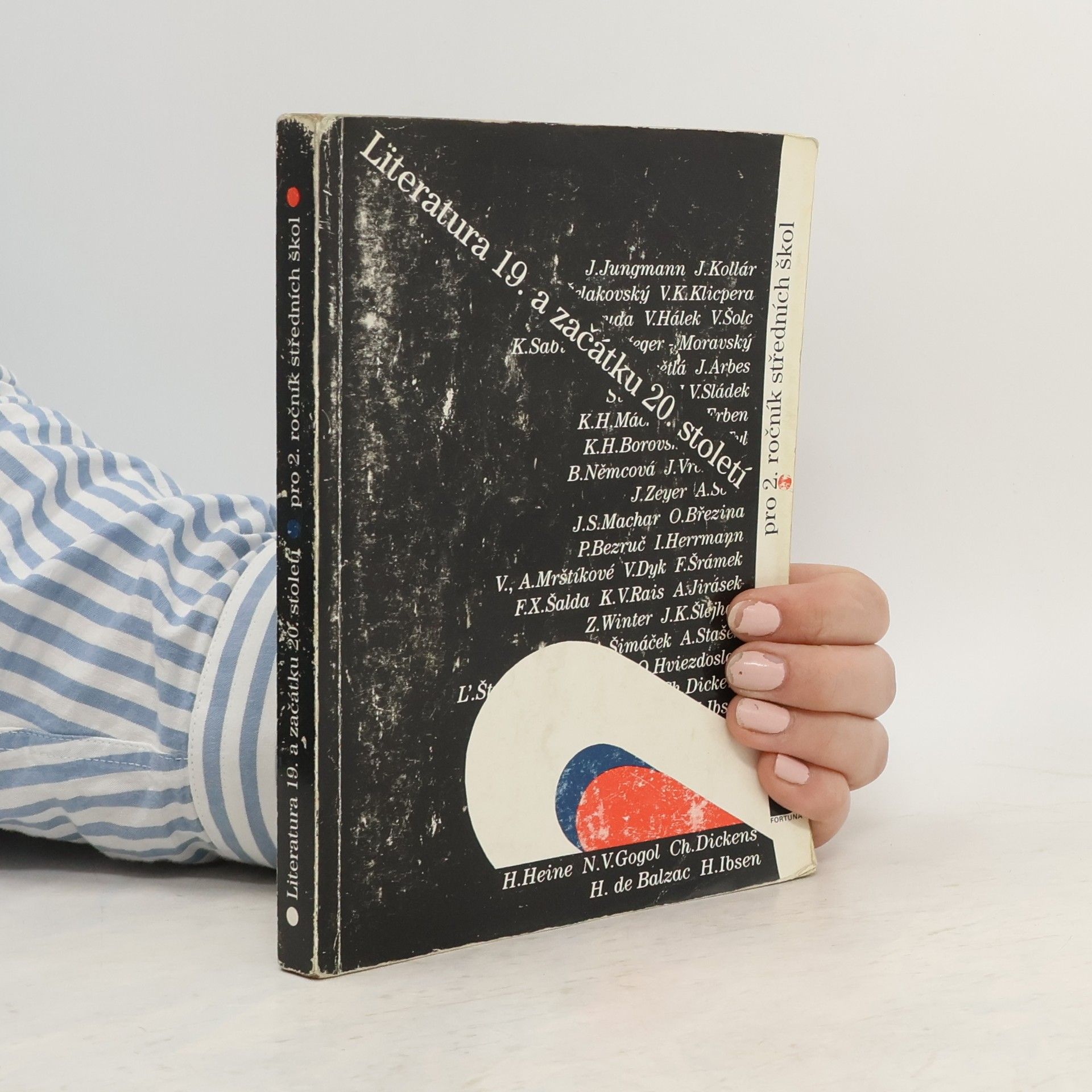 Vladimír Forst Literatura 19. a začátku 20. století : učebnice literatury pro 2. ročník středních škol