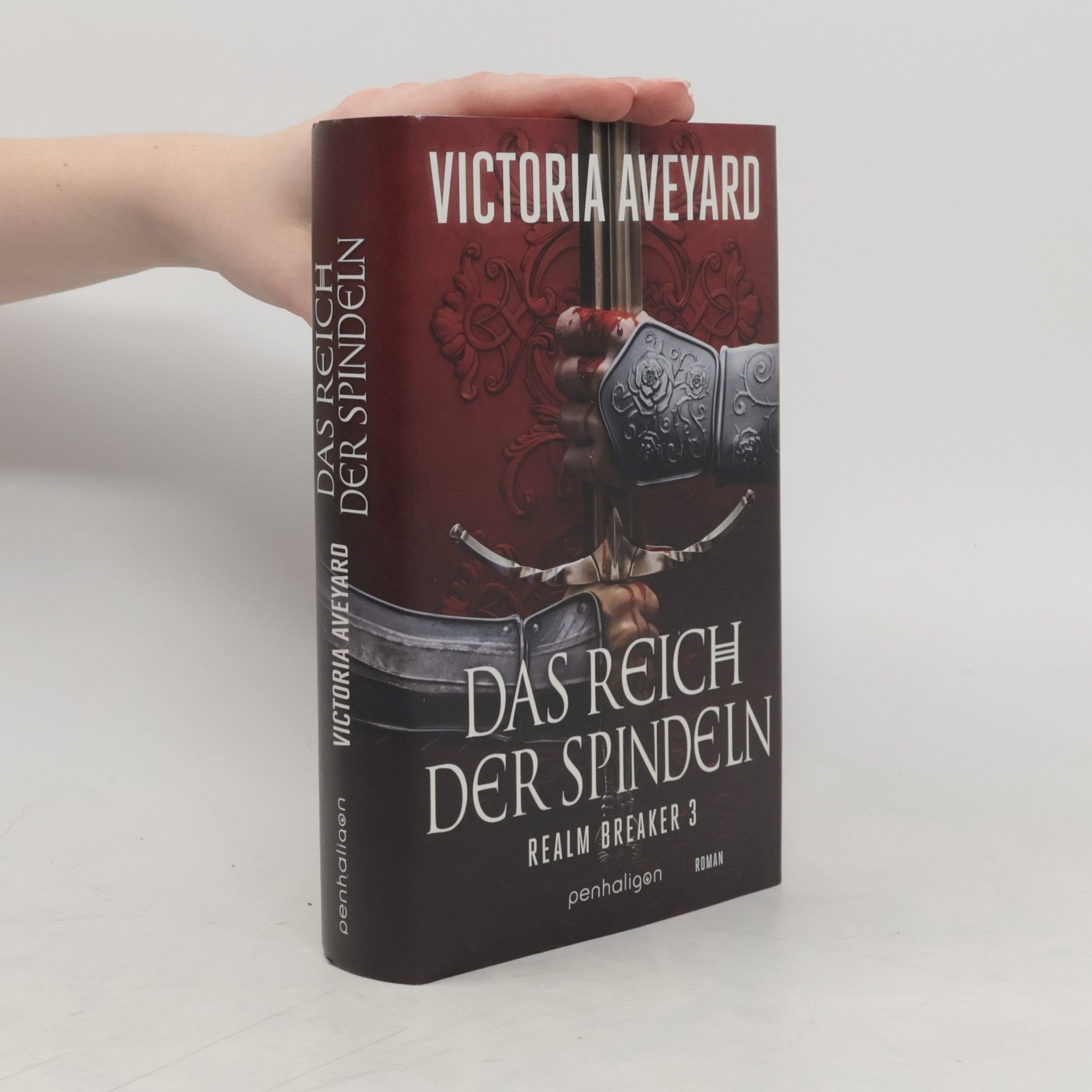 Victoria Aveyard Das Reich der Spindeln - Realm Breaker 3