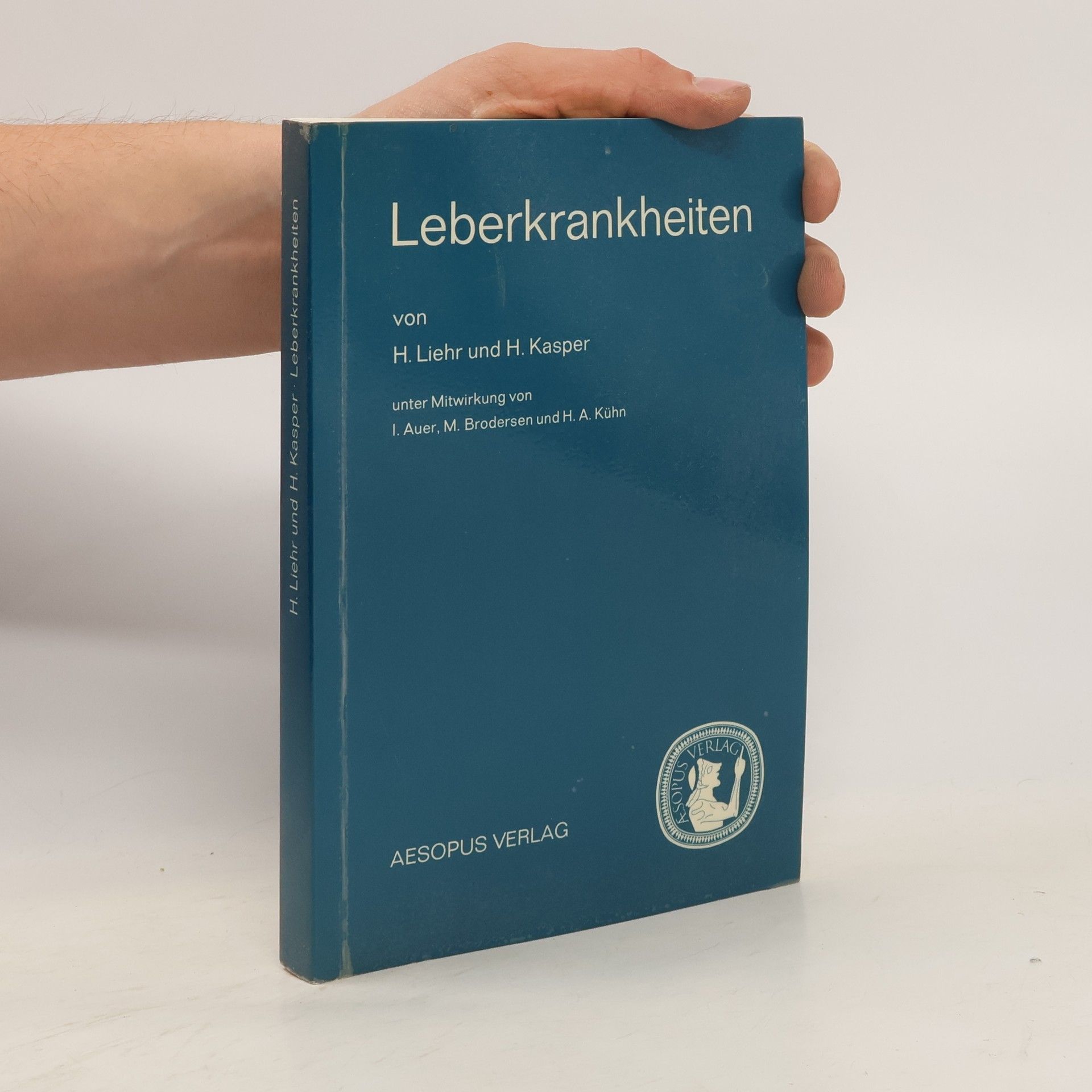 H. Liehr Leberkrankheiten