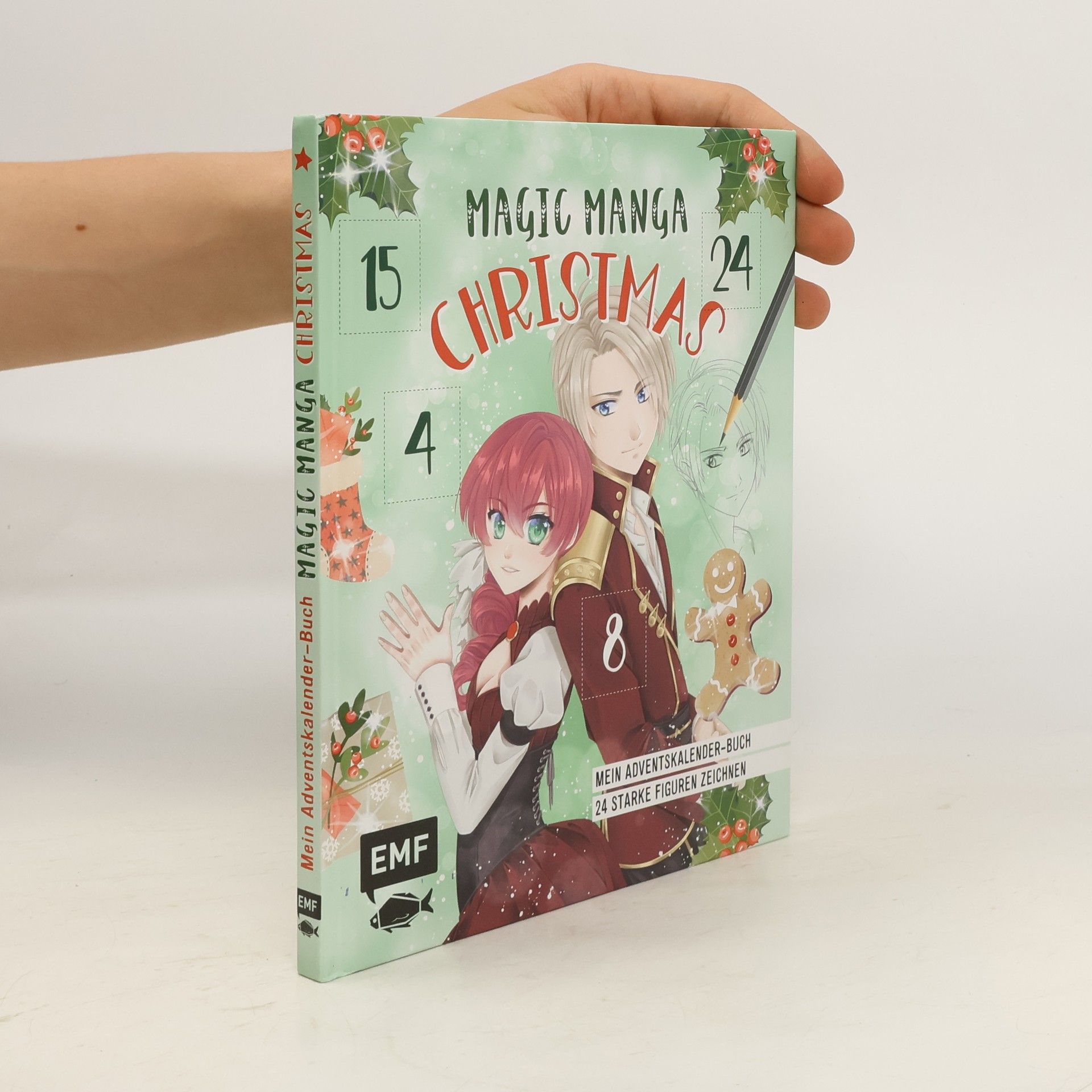 Autores varios Magic Manga Christmas