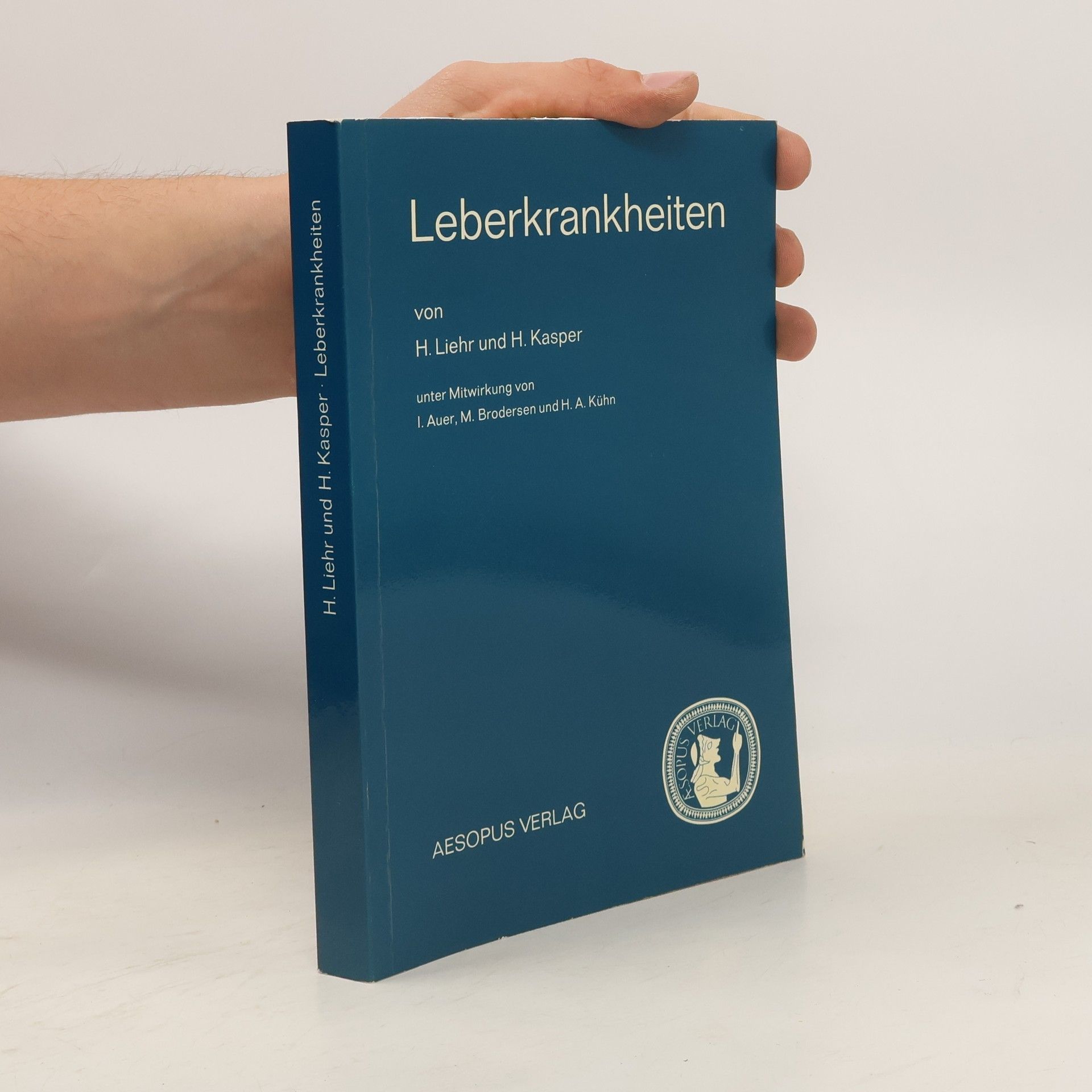 Heinrich Liehr Leberkrankheiten