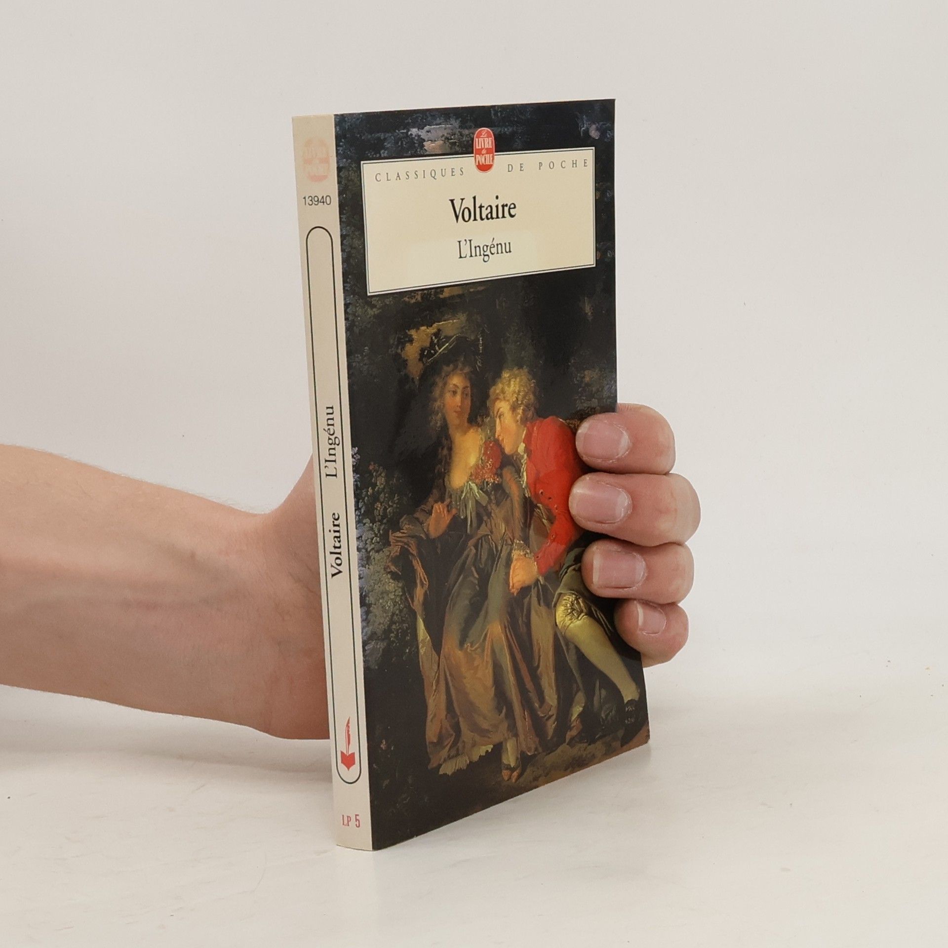 Voltaire L'Ingénu