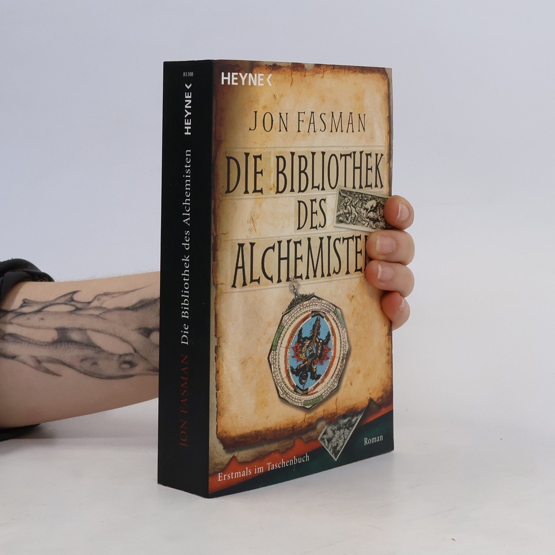 Jon Fasman Die Bibliothek des Alchemisten