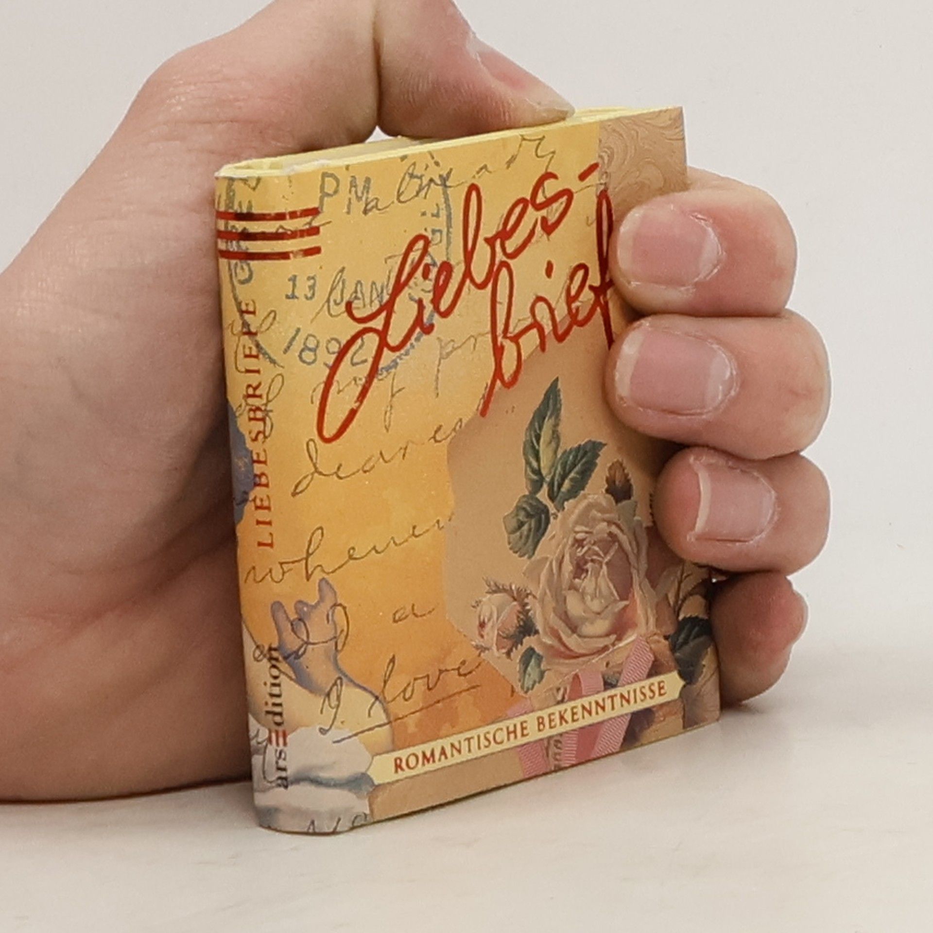 Collectif d'auteurs Liebesbriefe. Romantische Bekenntnisse - Minilibri