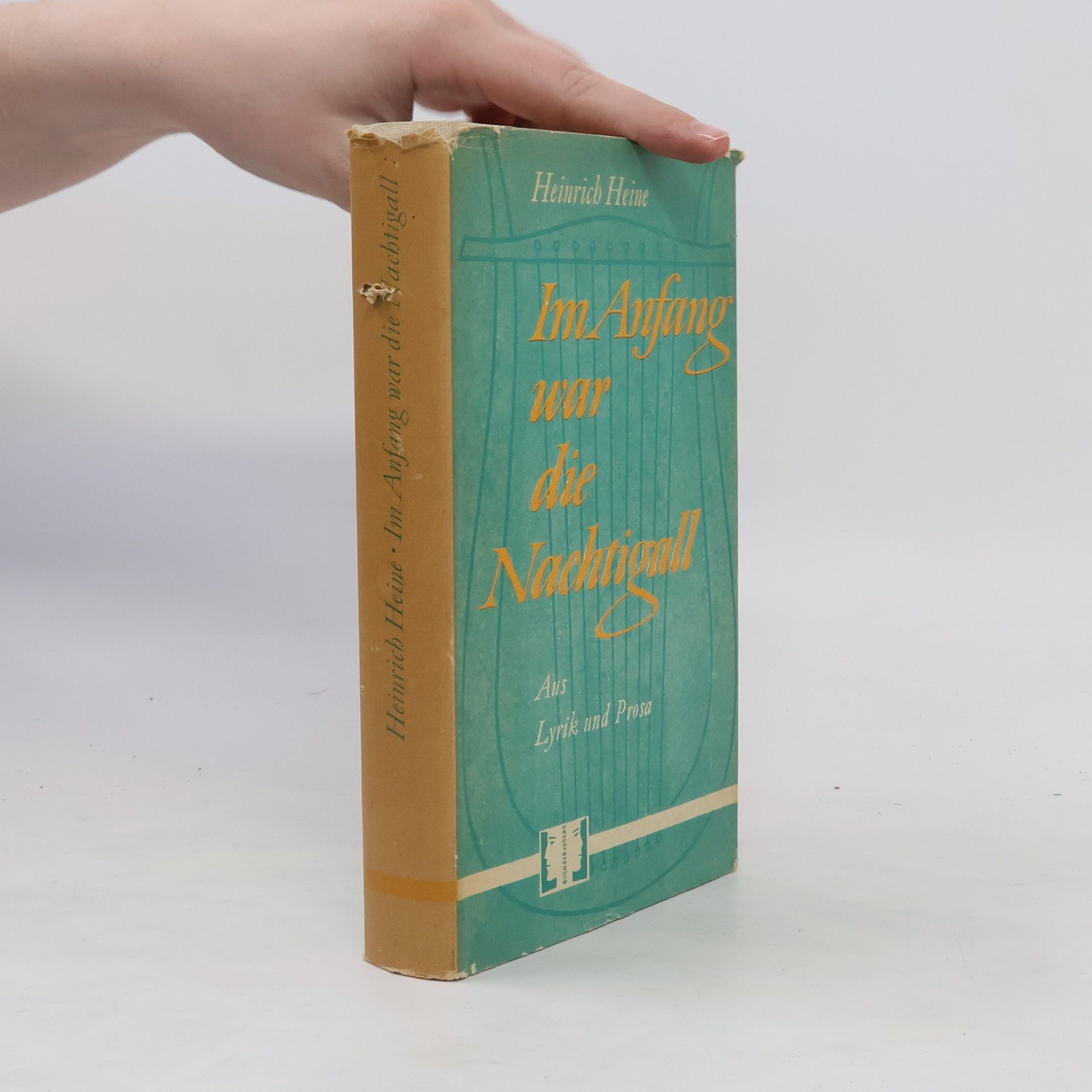 Heinrich Heine Im Anfang war die Nachtigall
