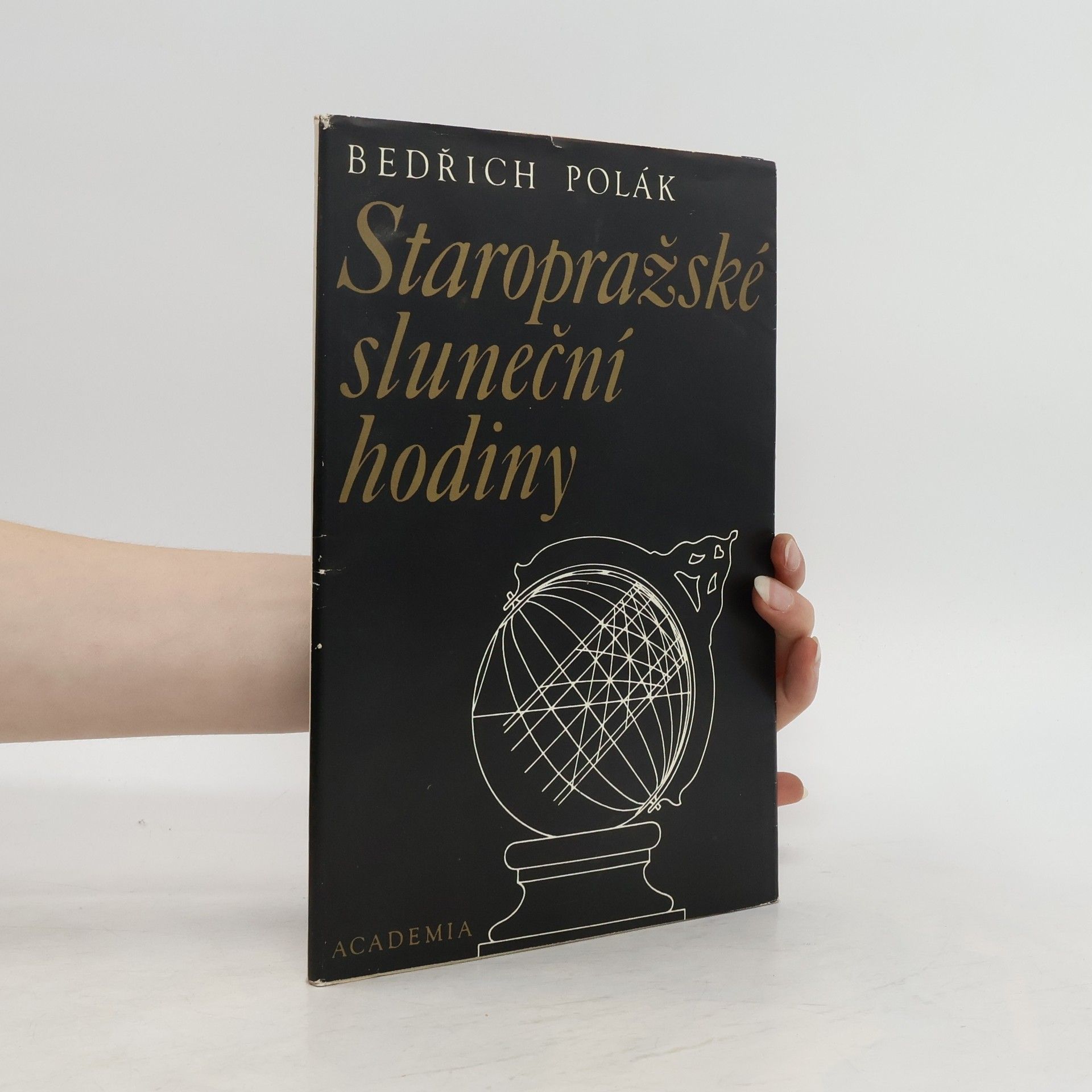 Bedřich Polák Staropražské sluneční hodiny
