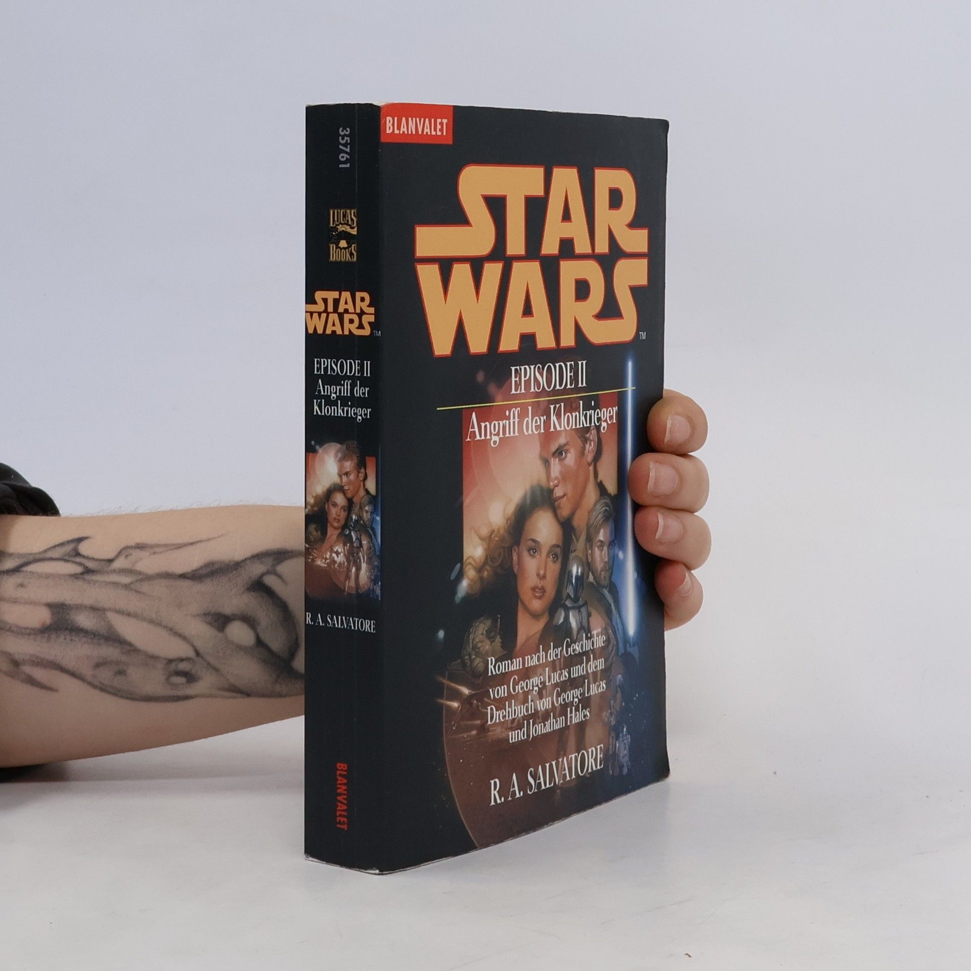 Robert Anthony Salvatore Star Wars Episode II - Angriff der Klonkrieger