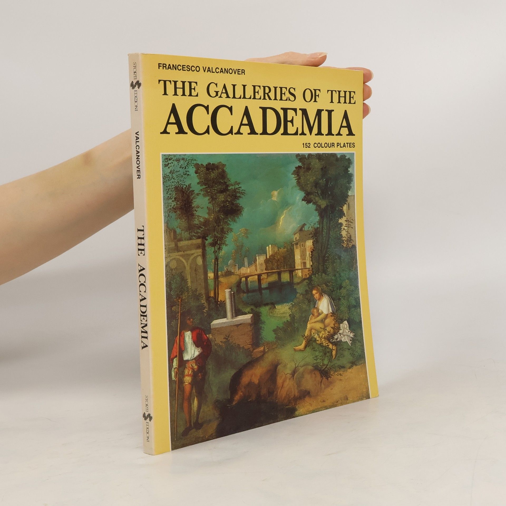 Francesco Valcanover The Galleries of the Accademia