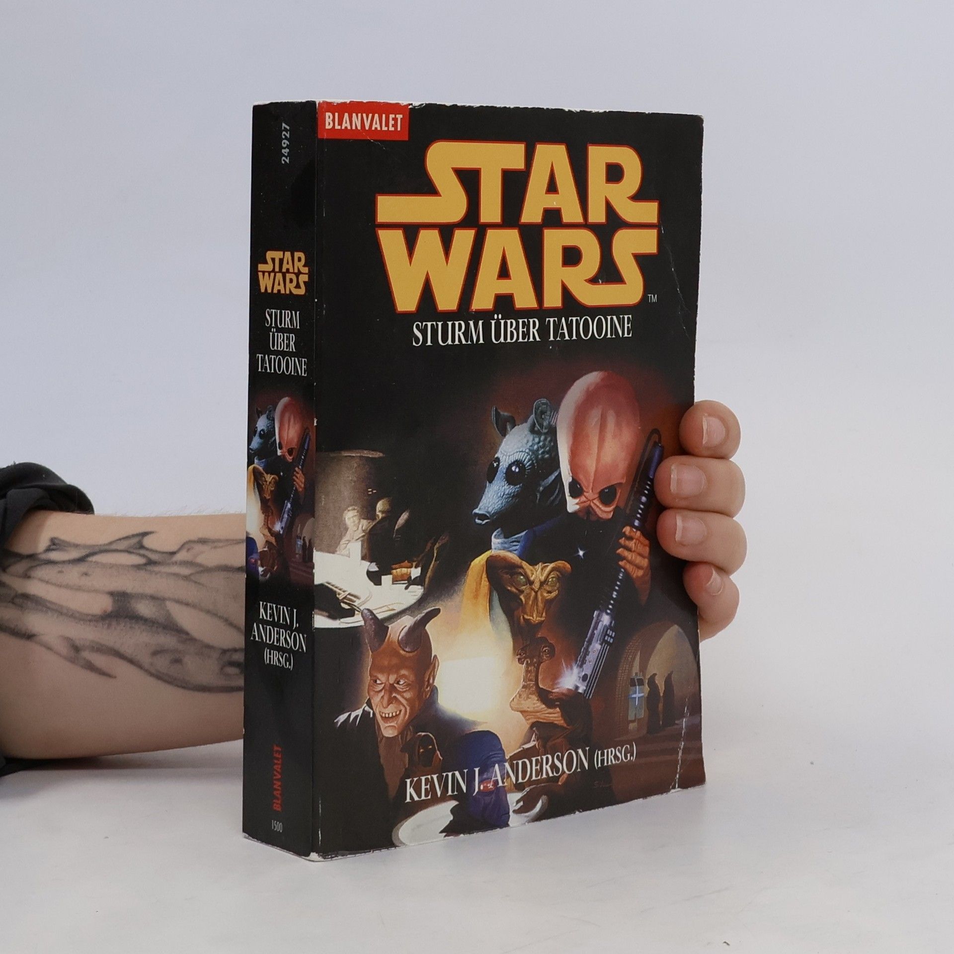 Kevin J. Anderson Star Wars, Sturm über Tatooine. Stories. Dtsch. v. Thomas Ziegler