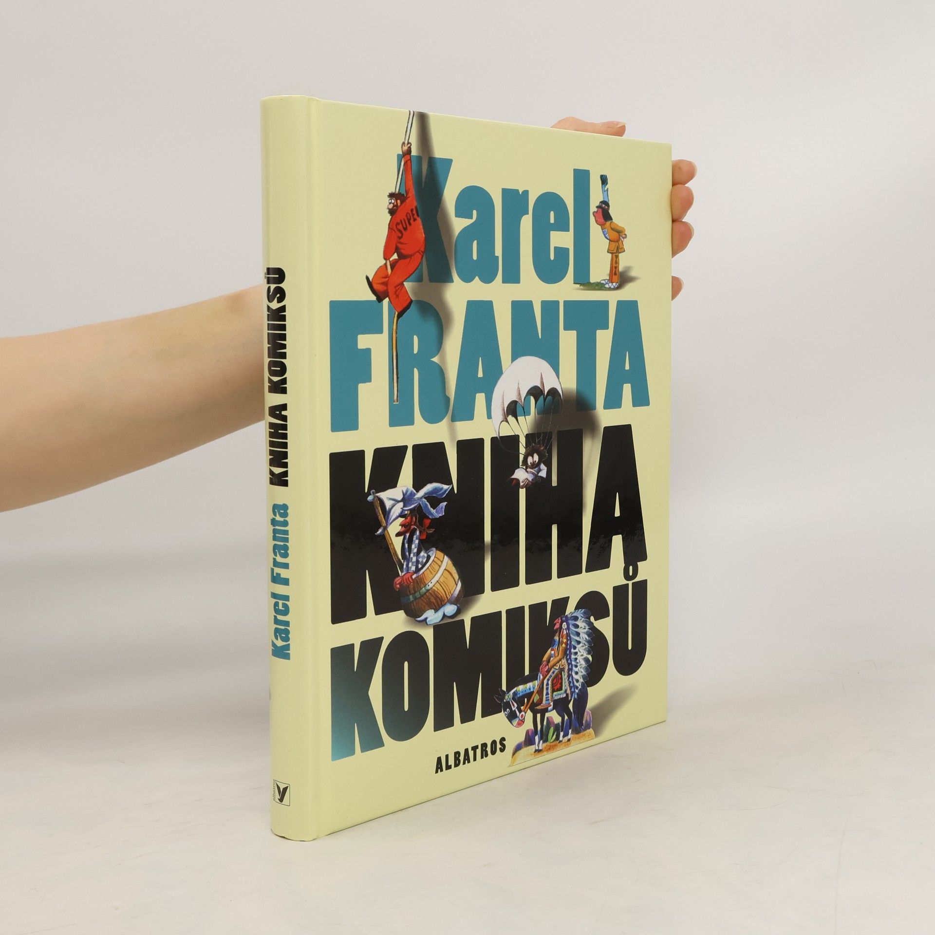 Karel Franta Kniha komiksů