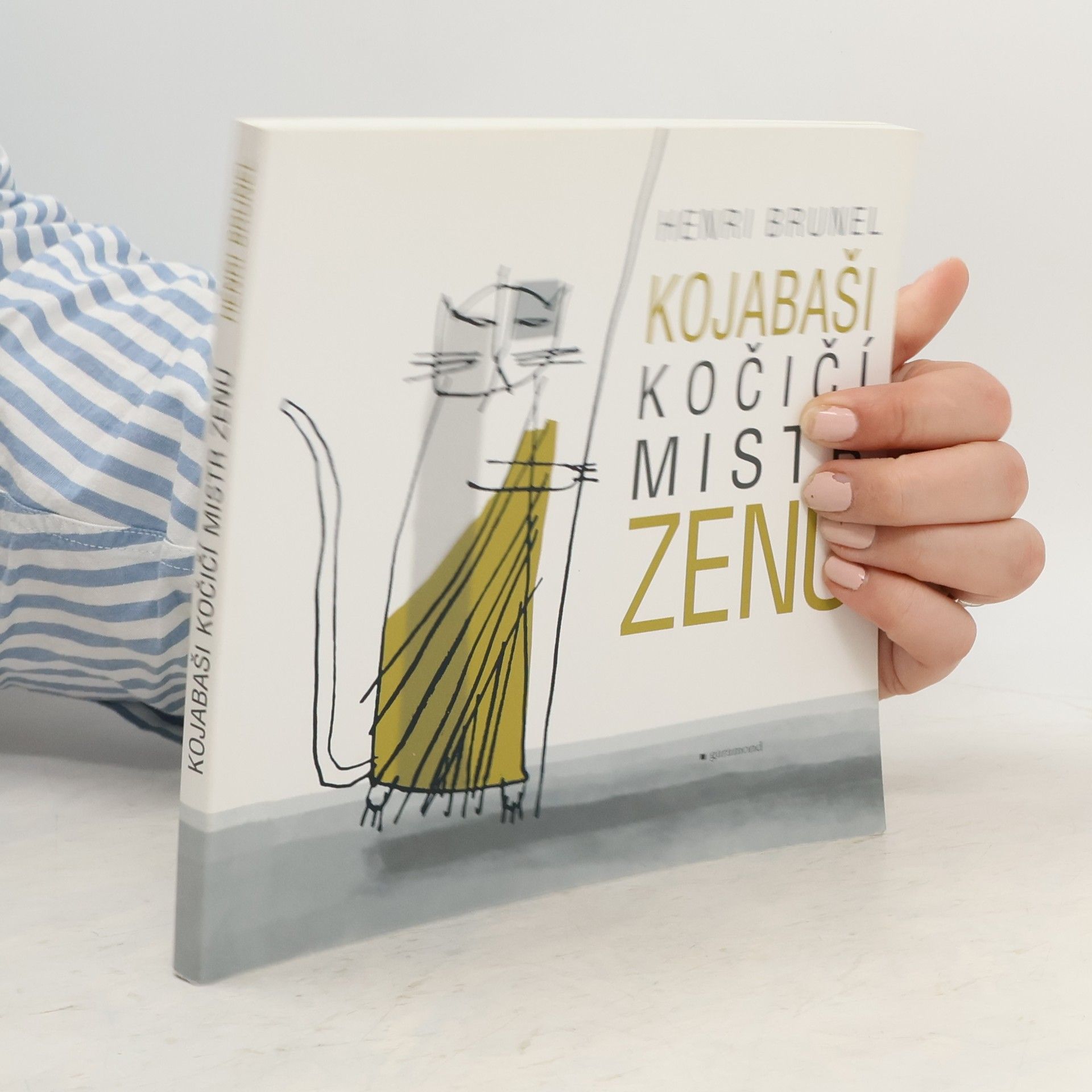 Henri Brunel Kojabaši, kočičí mistr zenu