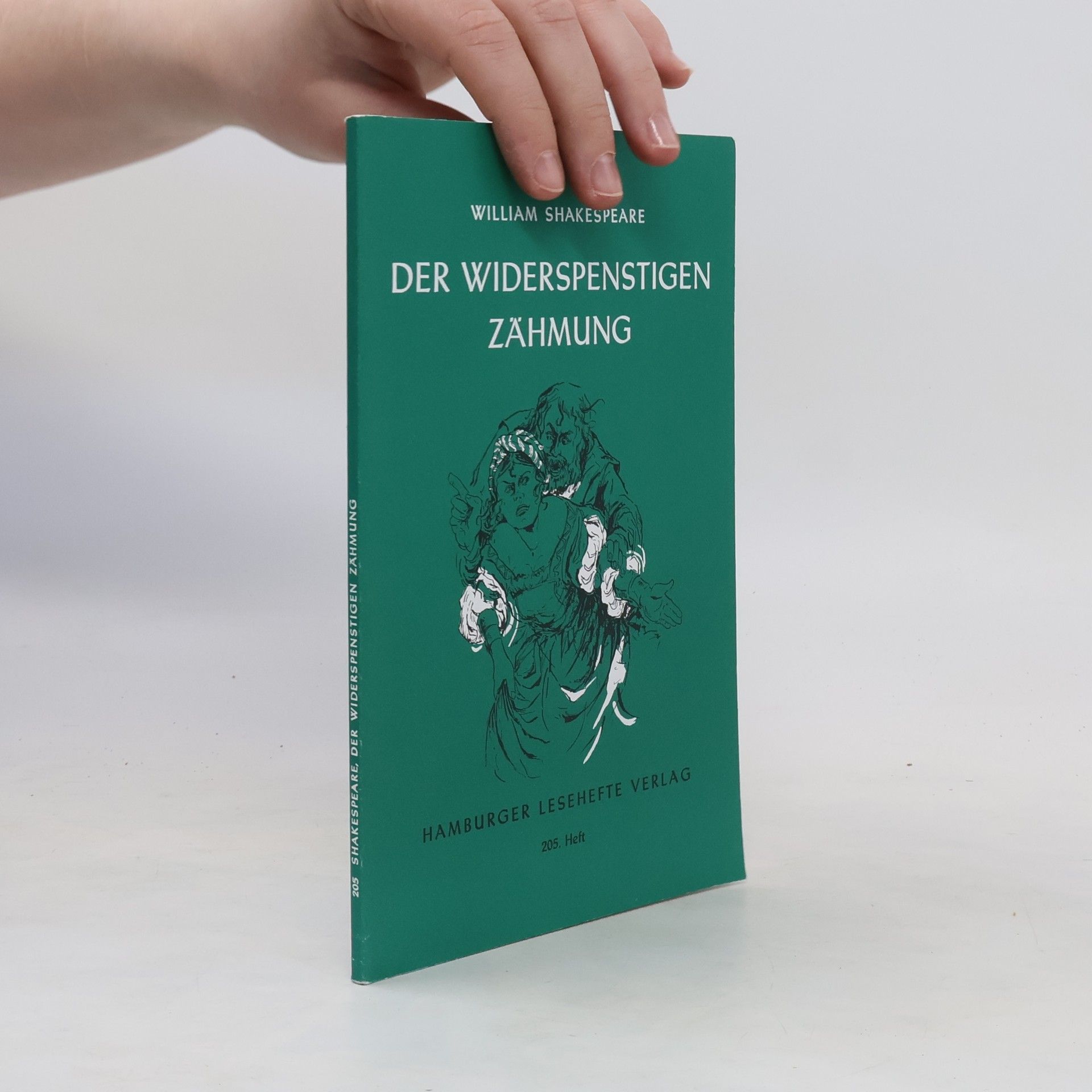 William Shakespeare Der Widerspenstigen Zähmung