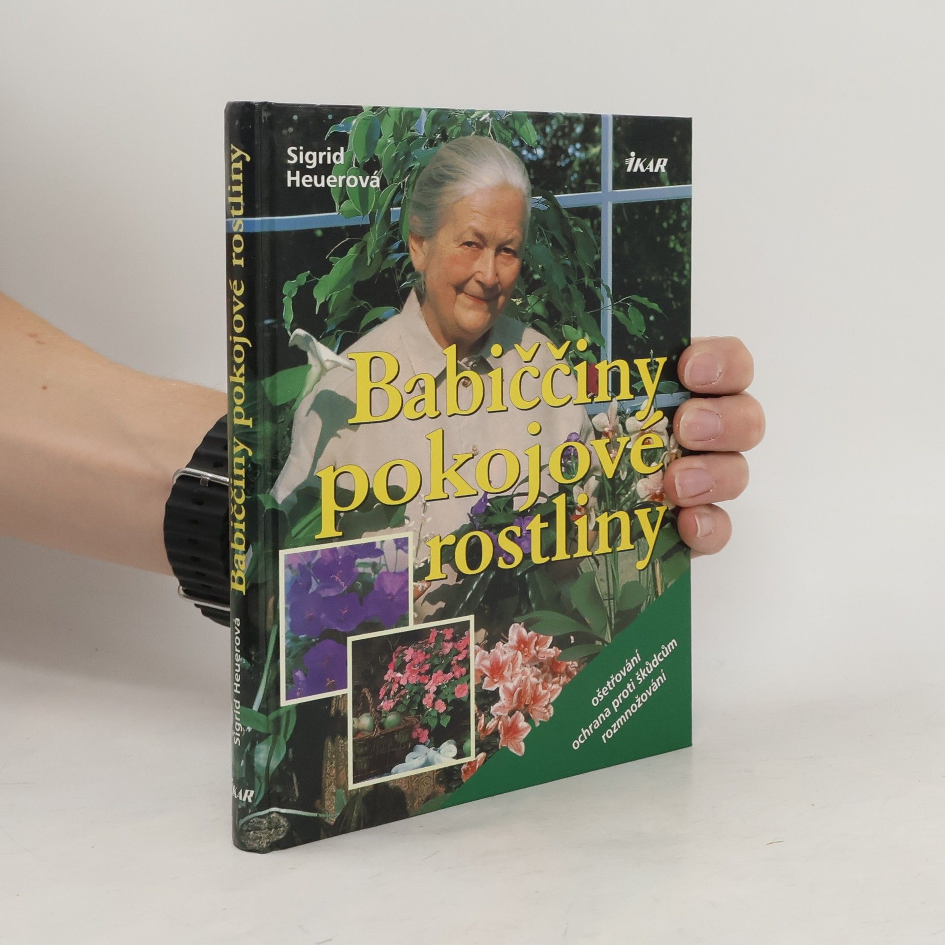 Sigrid Heuer Babiččiny pokojové rostliny