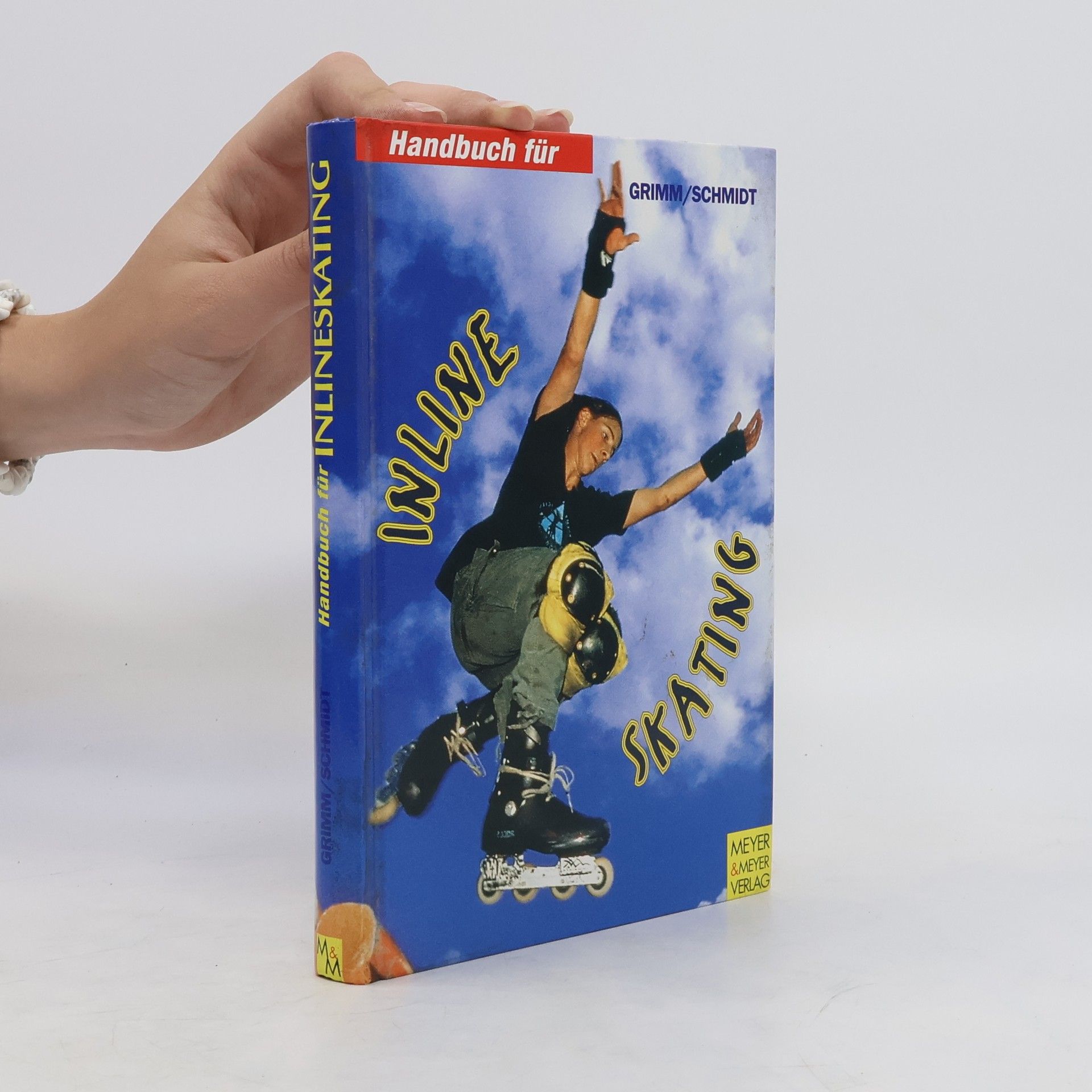 Beate Grimm Handbuch für Inlineskating