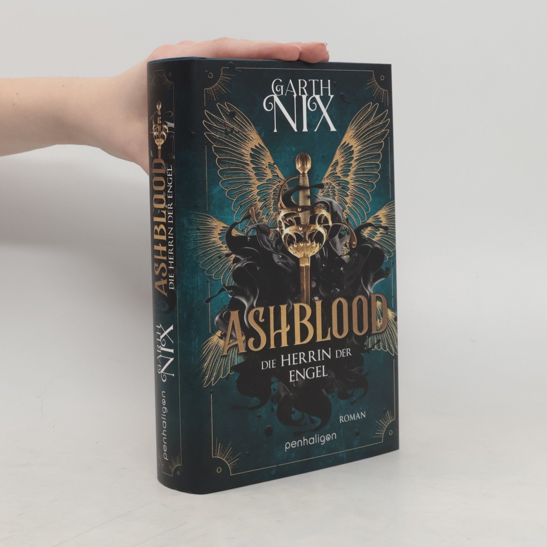 Garth Nix Ashblood. Die Herrin der Engel