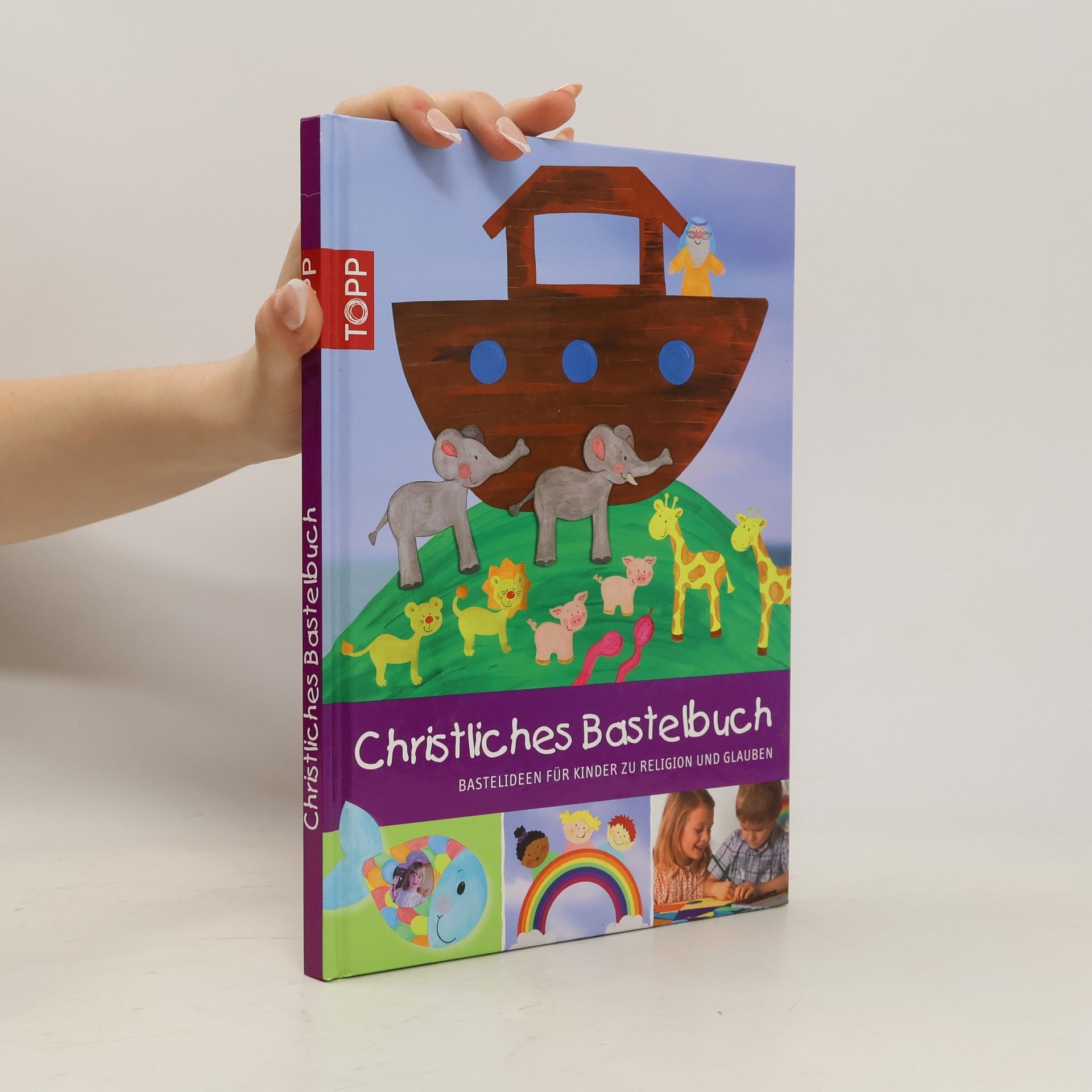 Christliches Bastelbuch