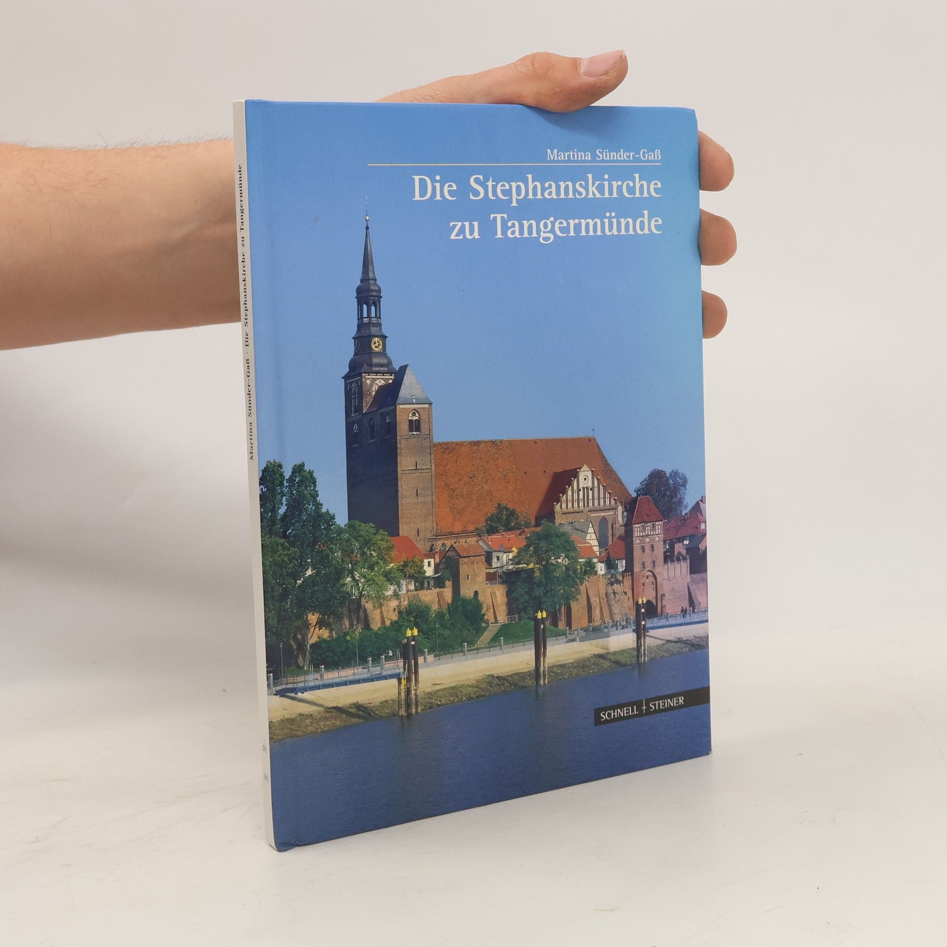 Martina Su nder Gaß Die Stephanskirche zu Tangermünde